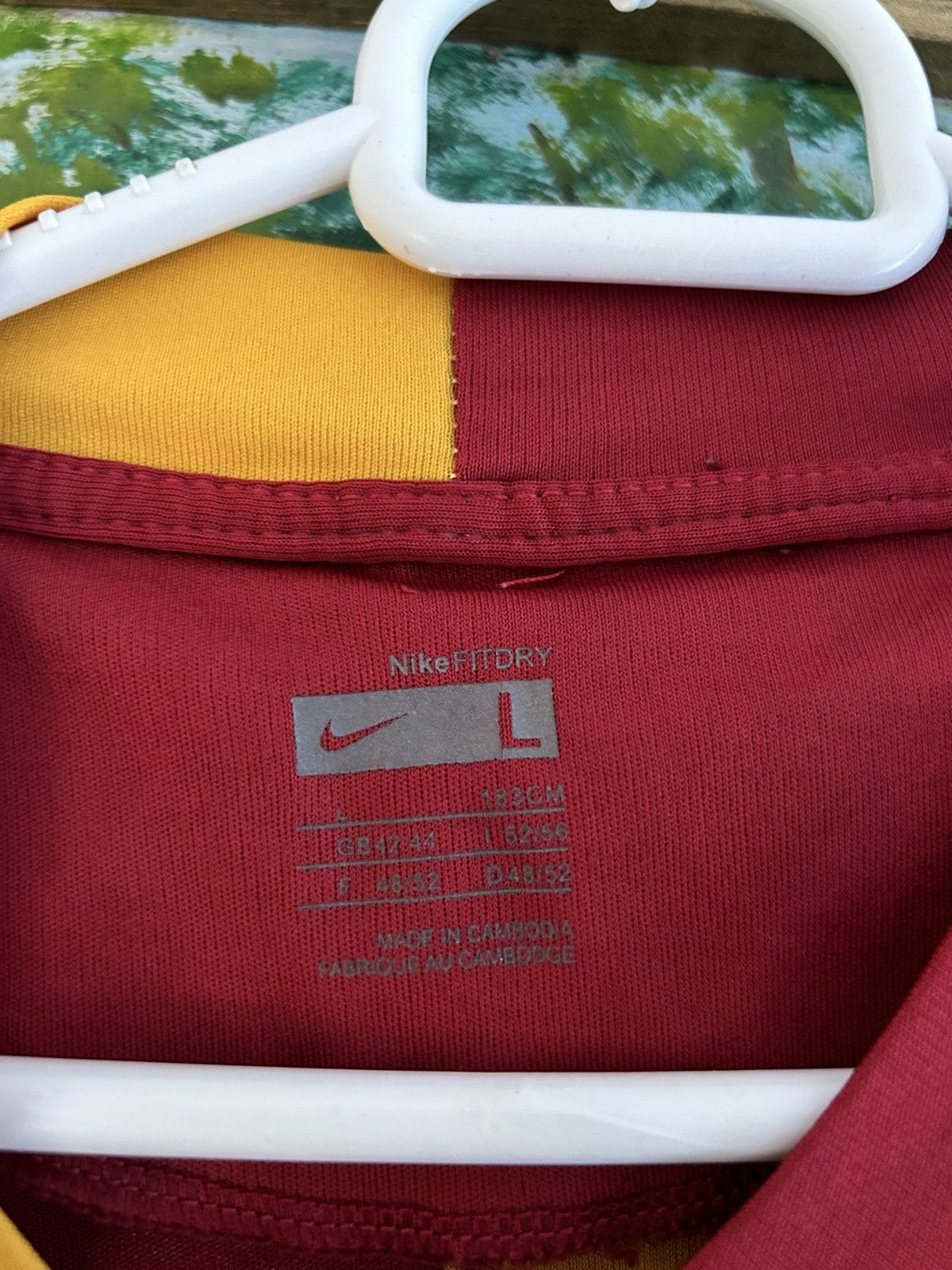 Adidas Vintage Galatasaray jersey Size US L / EU 52-54 / 3 - 5 Thumbnail