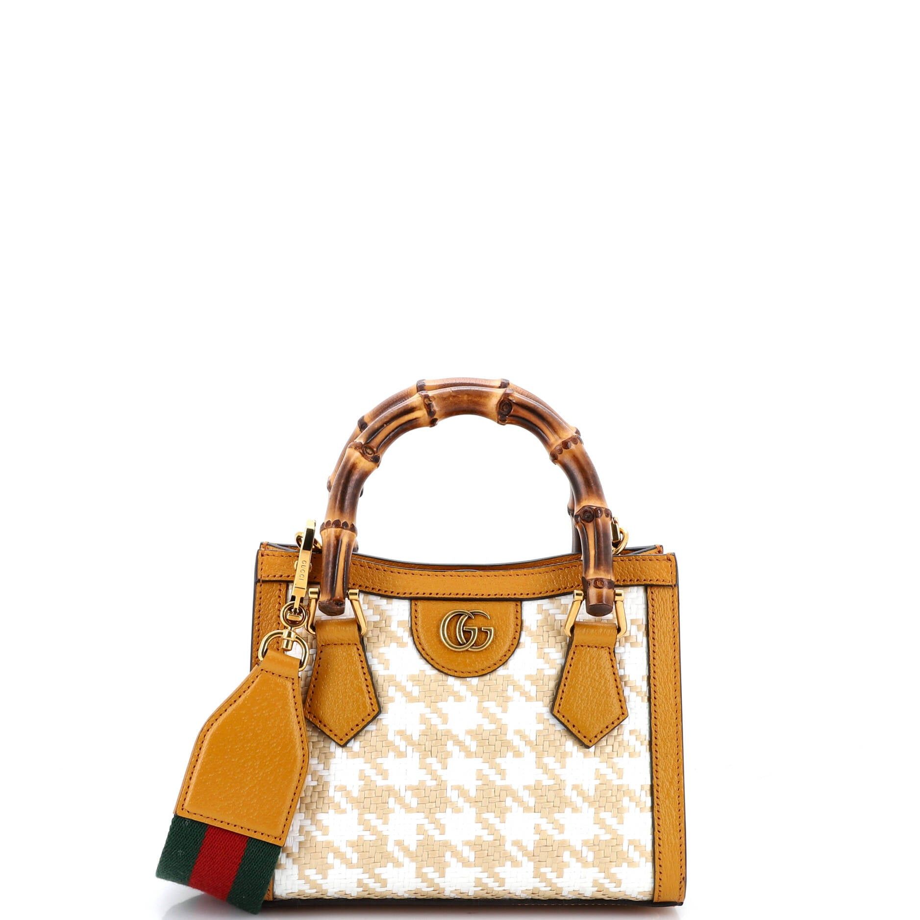 Gucci Diana NM Bamboo Handle Tote Size ONE SIZE - 1 Thumbnail