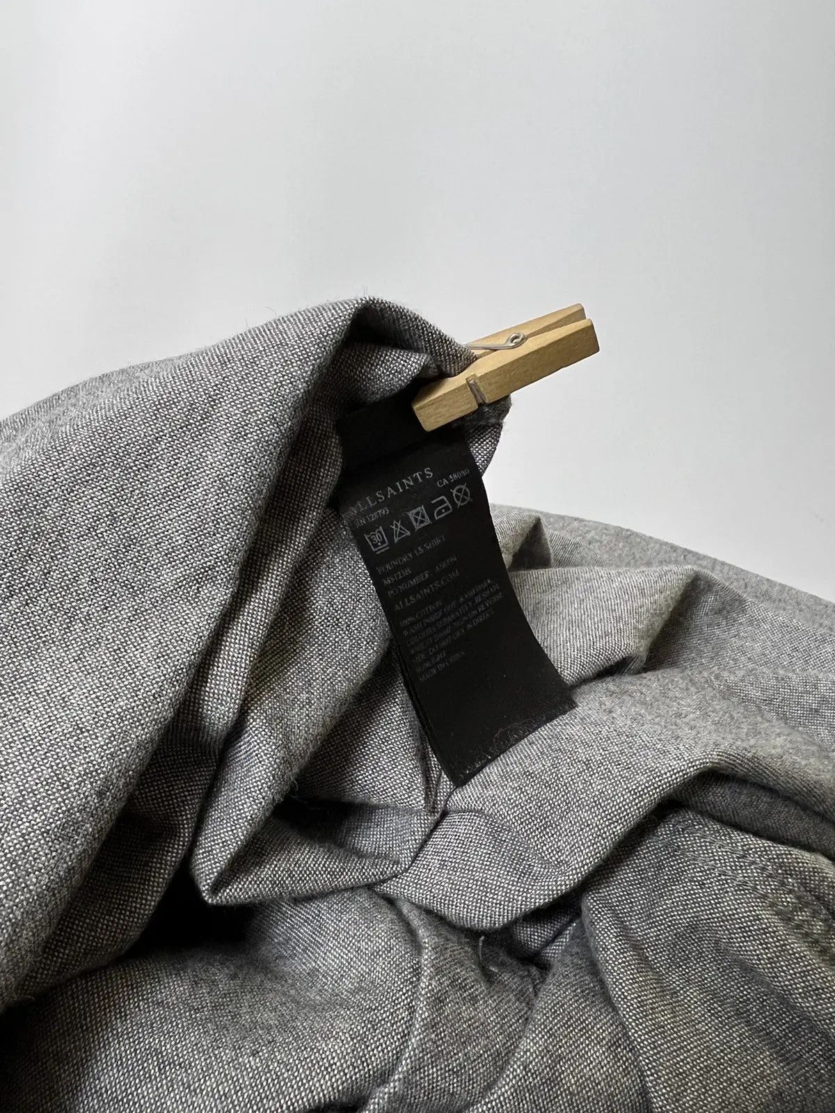 Allsaints × Designer × Japanese Brand All Saints foundry LS shirt Size US M / EU 48-50 / 2 - 4 Thumbnail