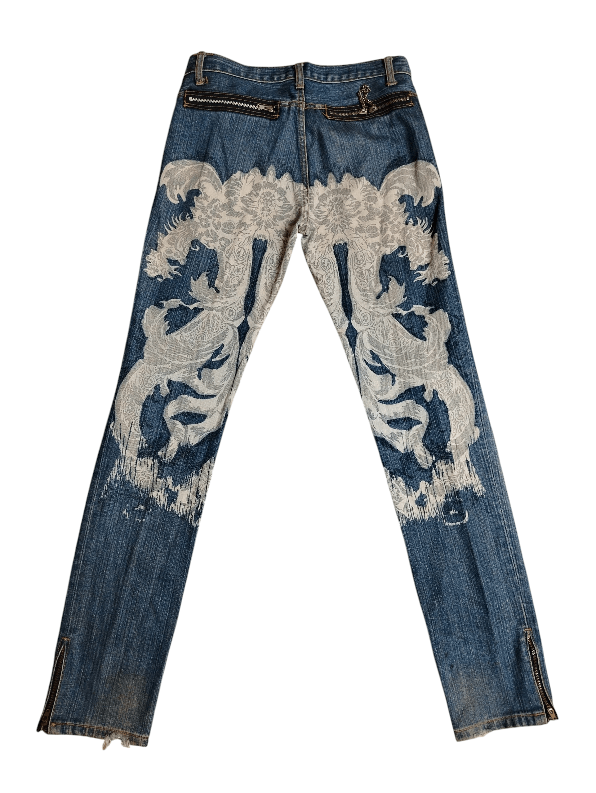 Grailed Vintage Clutch Exclusive Y2K Grunge Punk jeans Size 30" / US 8 / IT 44 - 1 Thumbnail