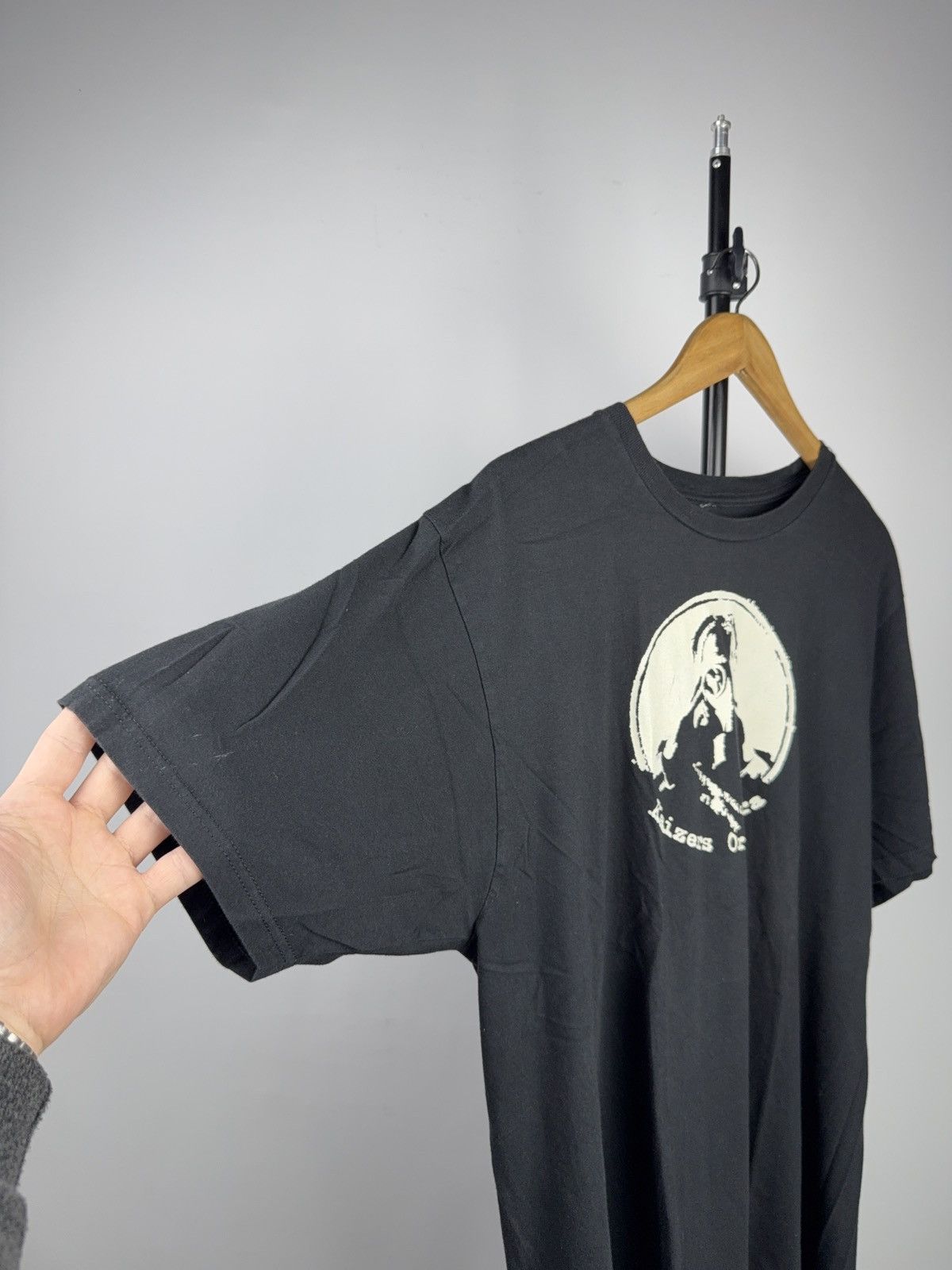 Band Tees 00s Kaisers Orchestra Black Graphic Band Rock T-Shirt L-XL Size US L / EU 52-54 / 3 - 2 Thumbnail
