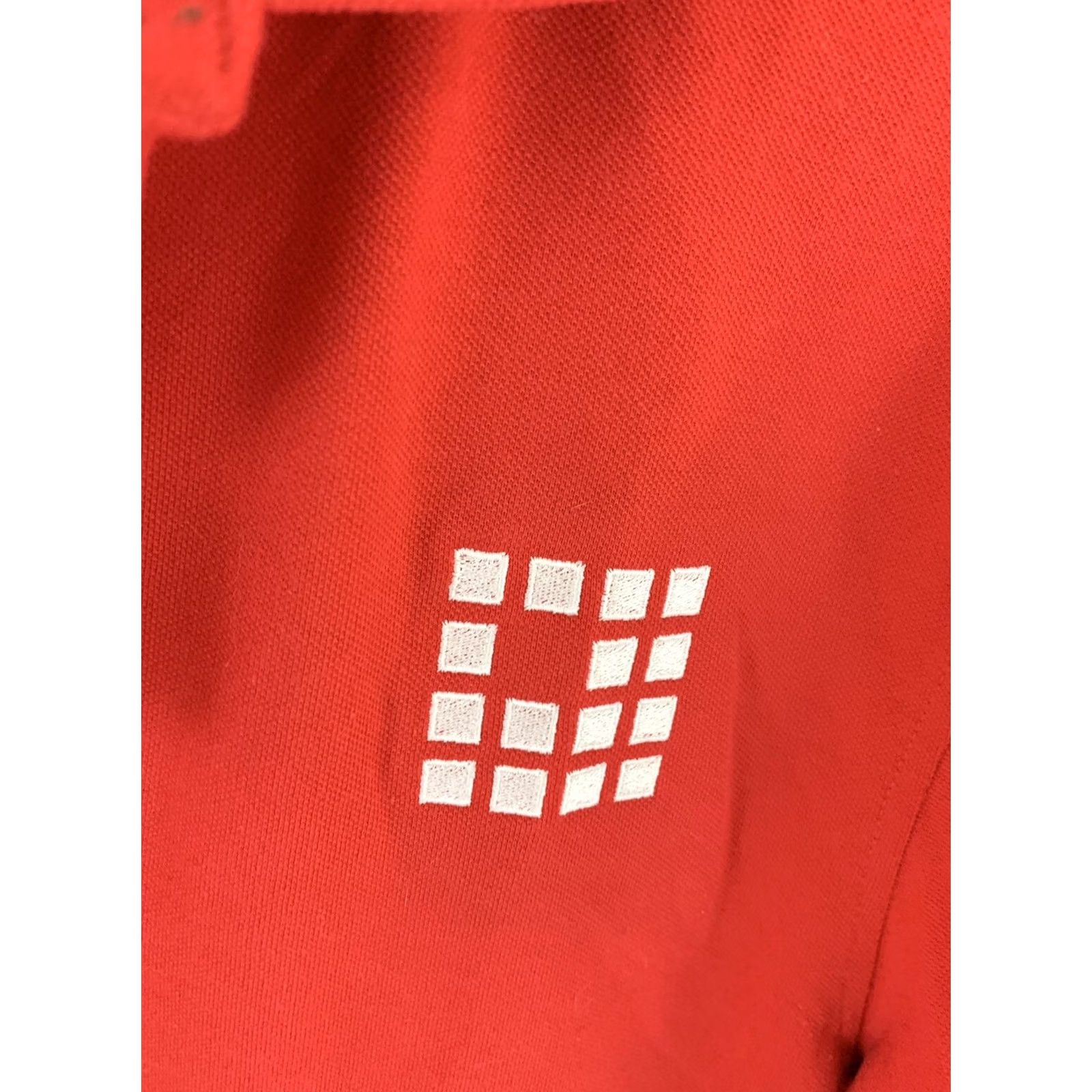 Vintage Clique Long Sleeve Rugby Polo Shirt Men M Red Size US M / EU 48-50 / 2 - 4 Thumbnail