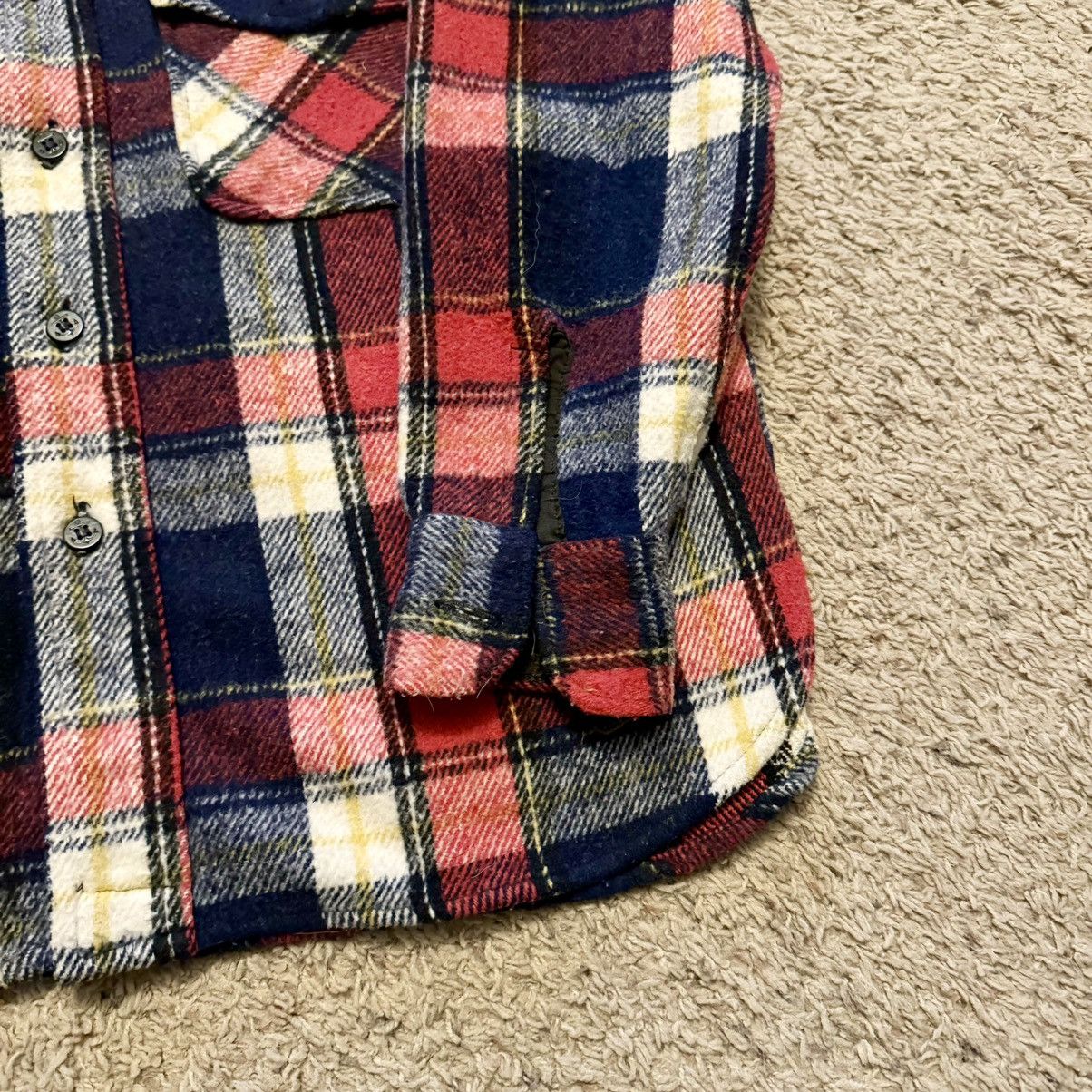 Sears × Vintage TRUE VINTAGE 70s SEARS KINGS ROAD PLAID JACKET! Size US XL / EU 56 / 4 - 5 Thumbnail