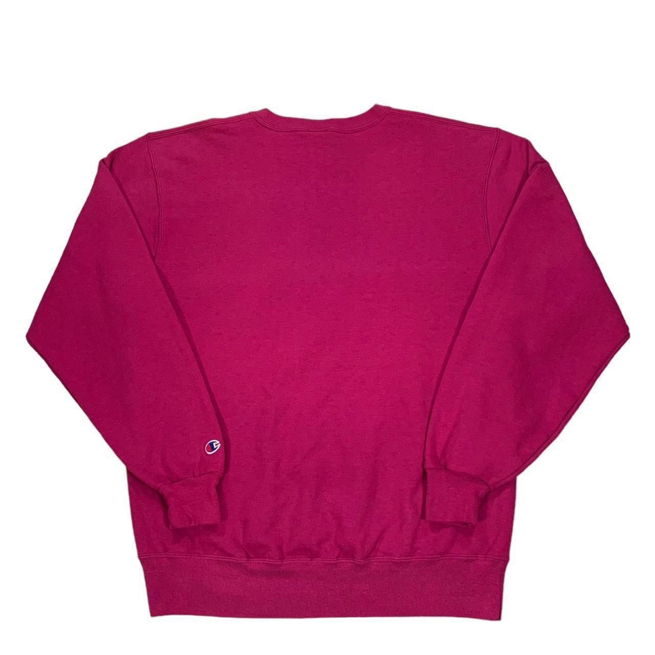 Champion Vintage 90s Champion Purple & Turquoise Sweatshirt Size US L / EU 52-54 / 3 - 5 Thumbnail