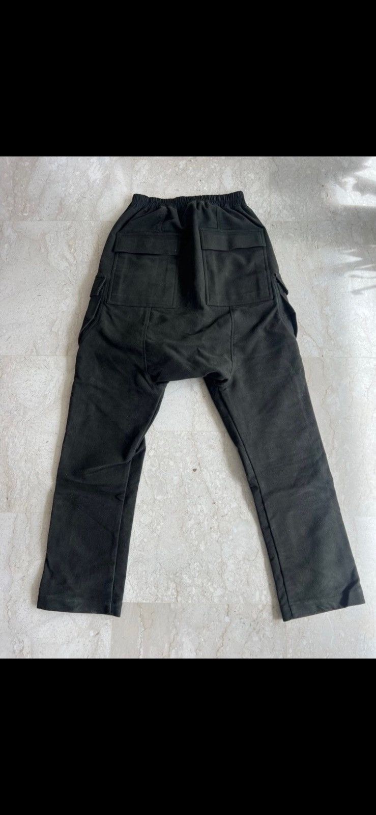 Rick Owens Rick owens drop crotch sweats Size US 30 / EU 46 - 2 Thumbnail