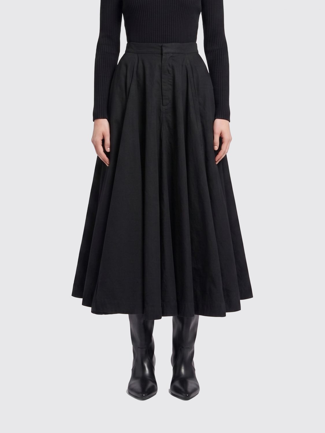 Balenciaga Balenciaga Skirt Woman Black Size 25" / US 0 / IT 36 - 1 Thumbnail