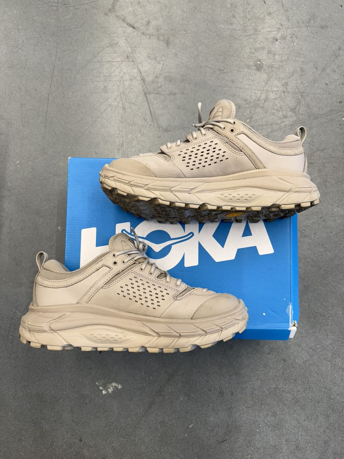 Hoka 2022 Hoka One One Tor Ultra Low Simply Taupe Size US 8 / EU 41 - 2 Thumbnail