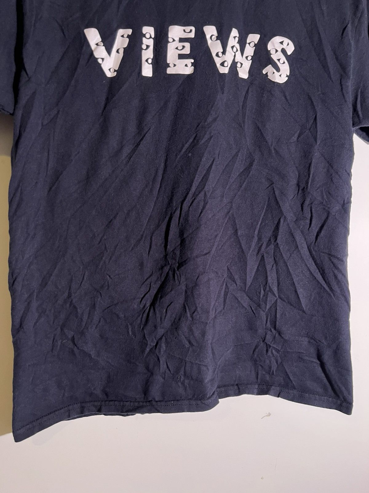 Vintage Late Y2K 2000’s VTG Vintage Views Drake Rap Hip Hop T Shirt Size US M / EU 48-50 / 2 - 4 Thumbnail