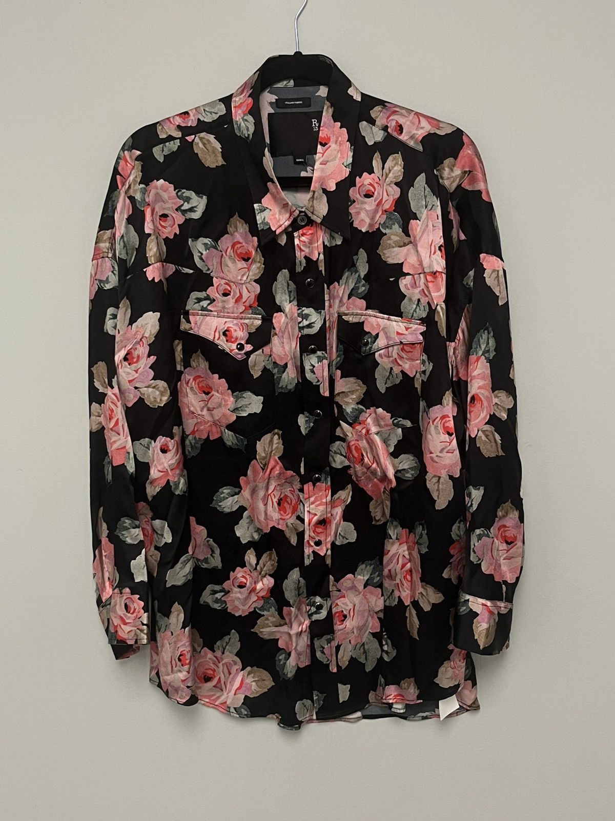 R13 Oversized Cowboy Shirt Size US S / EU 44-46 / 1 - 9 Thumbnail