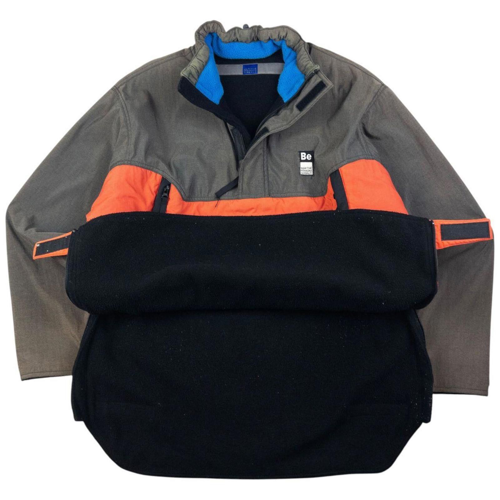 Marithe + Francois Girbaud Vintage Marithe + Francois Girbaud Q Zip Fleece Jacket L Size US L / EU 52-54 / 3 - 2 Thumbnail