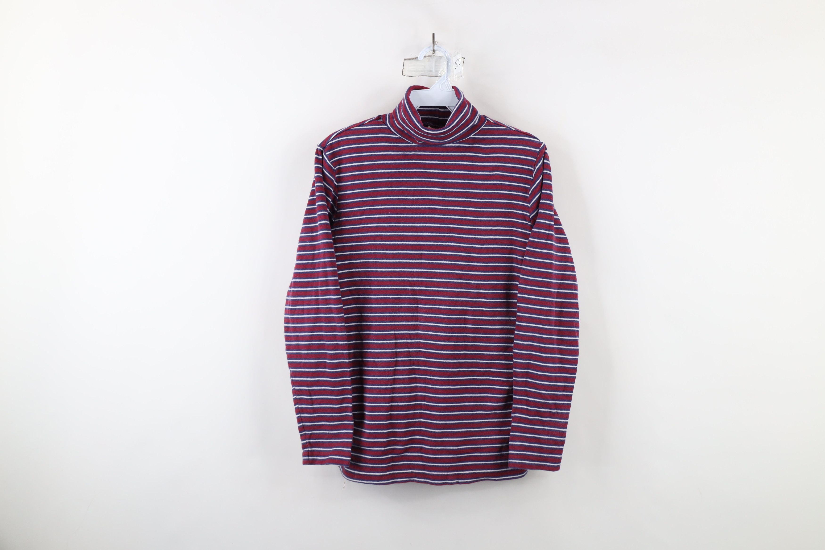 Vintage Vintage 90s Streetwear Long Sleeve Turtleneck T-Shirt Size S / US 4 / IT 40 - 1 Thumbnail