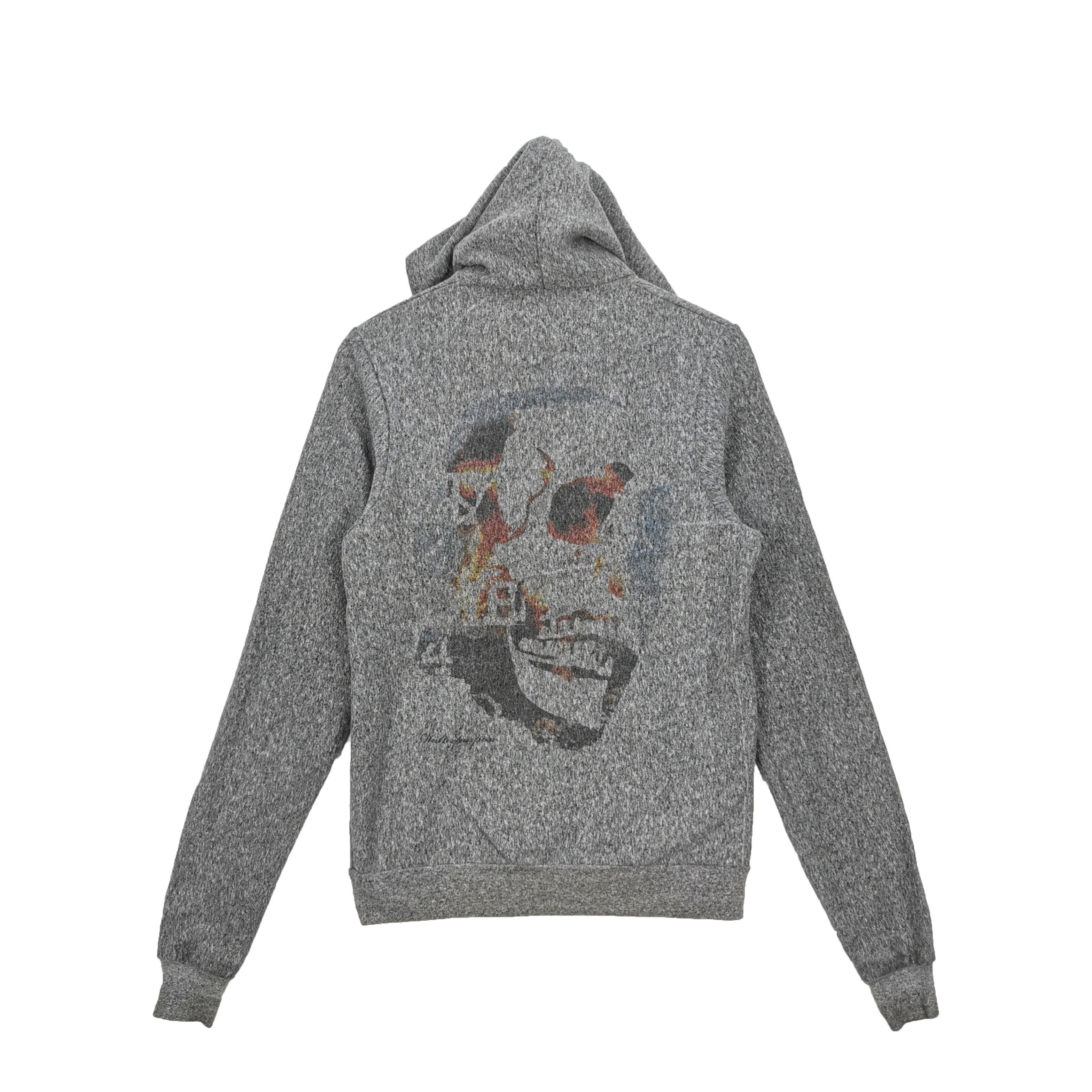 Japanese Brand × Vintage LA Skull Sweater Hoodie Sweatshirt Size S / US 4 / IT 40 - 1 Thumbnail