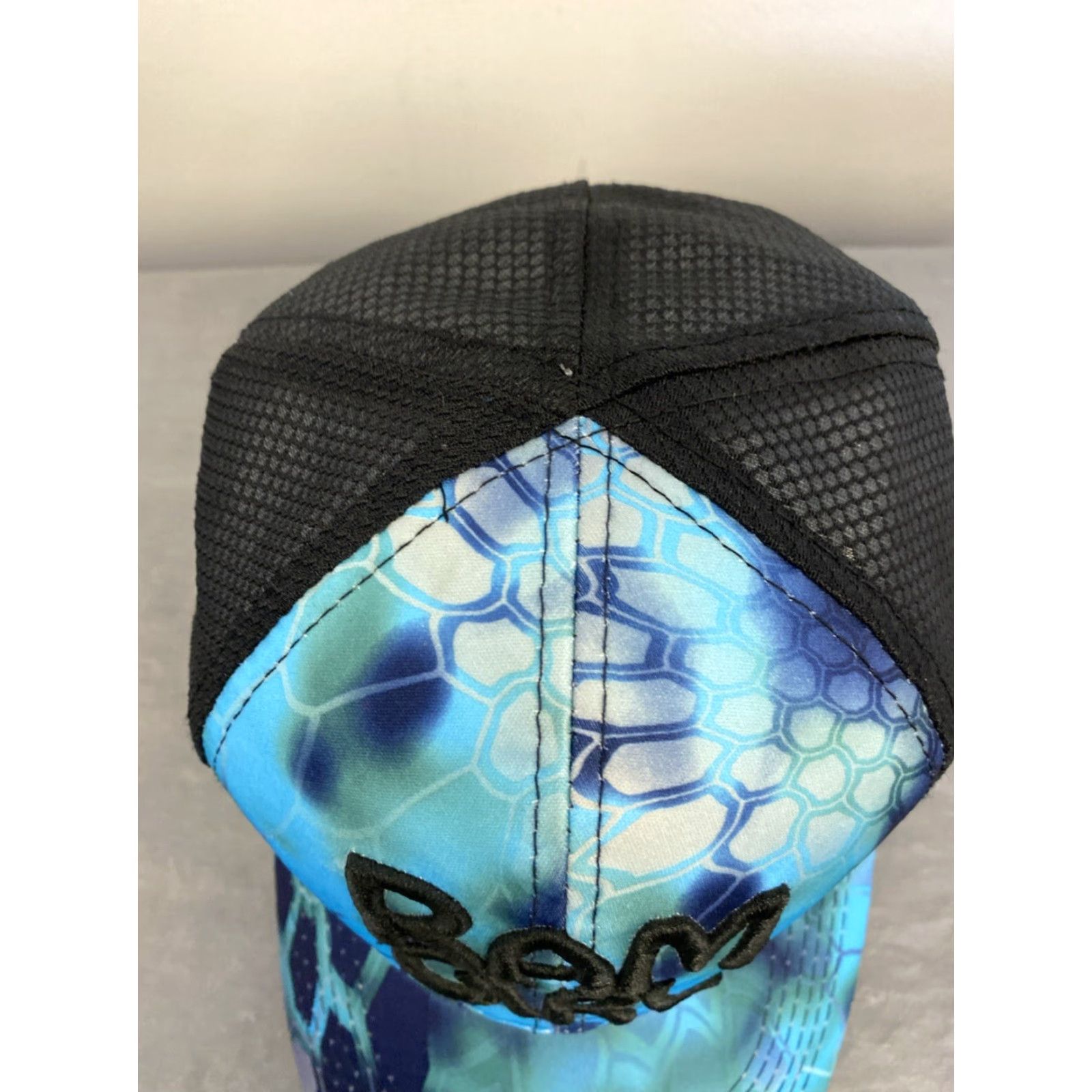 Logo 7 Dodge Ram Logo Ram Girl Snapback Hat Cap Trucker Blue/ Black/ 726 Size ONE SIZE - 2 Thumbnail