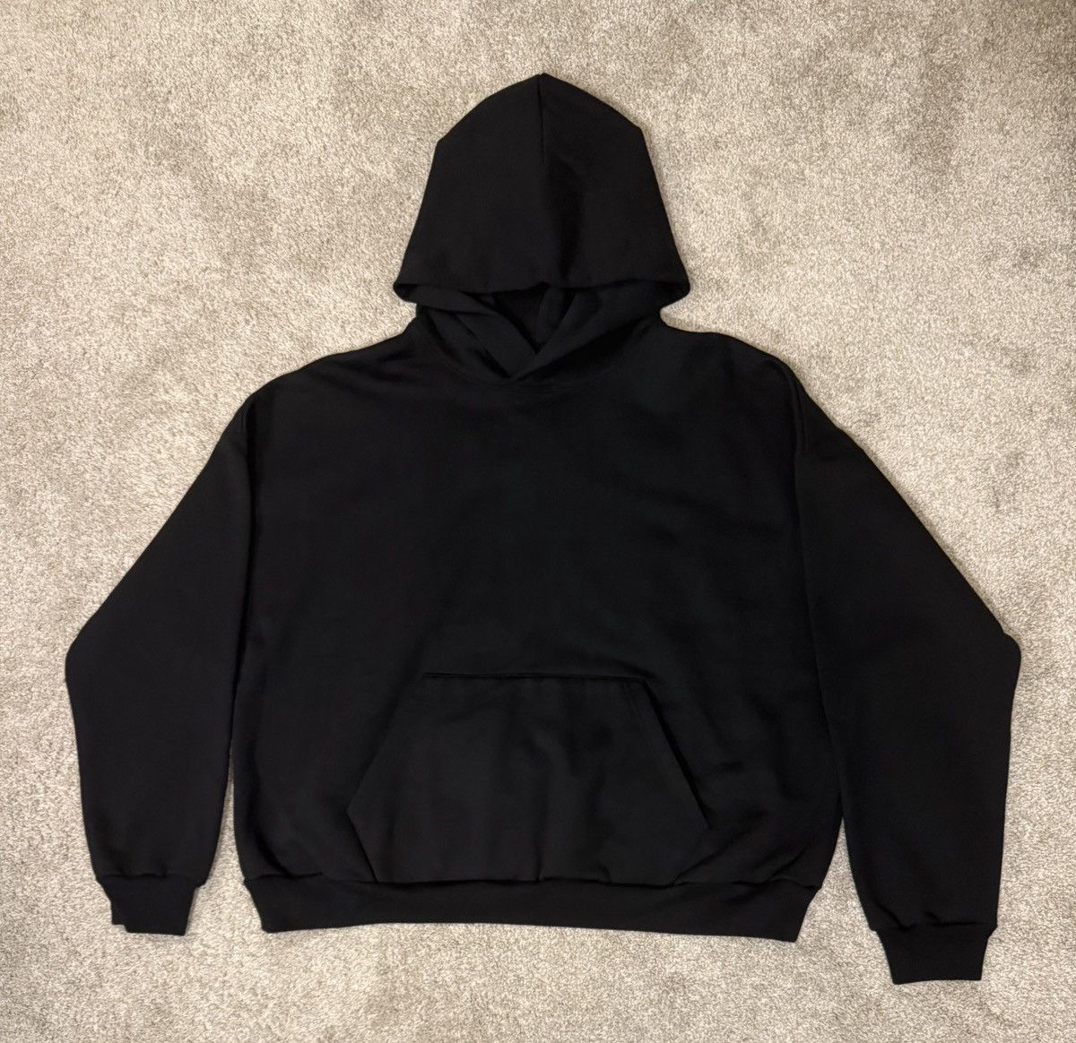 Balenciaga Balenciaga Garde-Robe Care Label Hoodie Black Size US XL / EU 56 / 4 - 2 Thumbnail