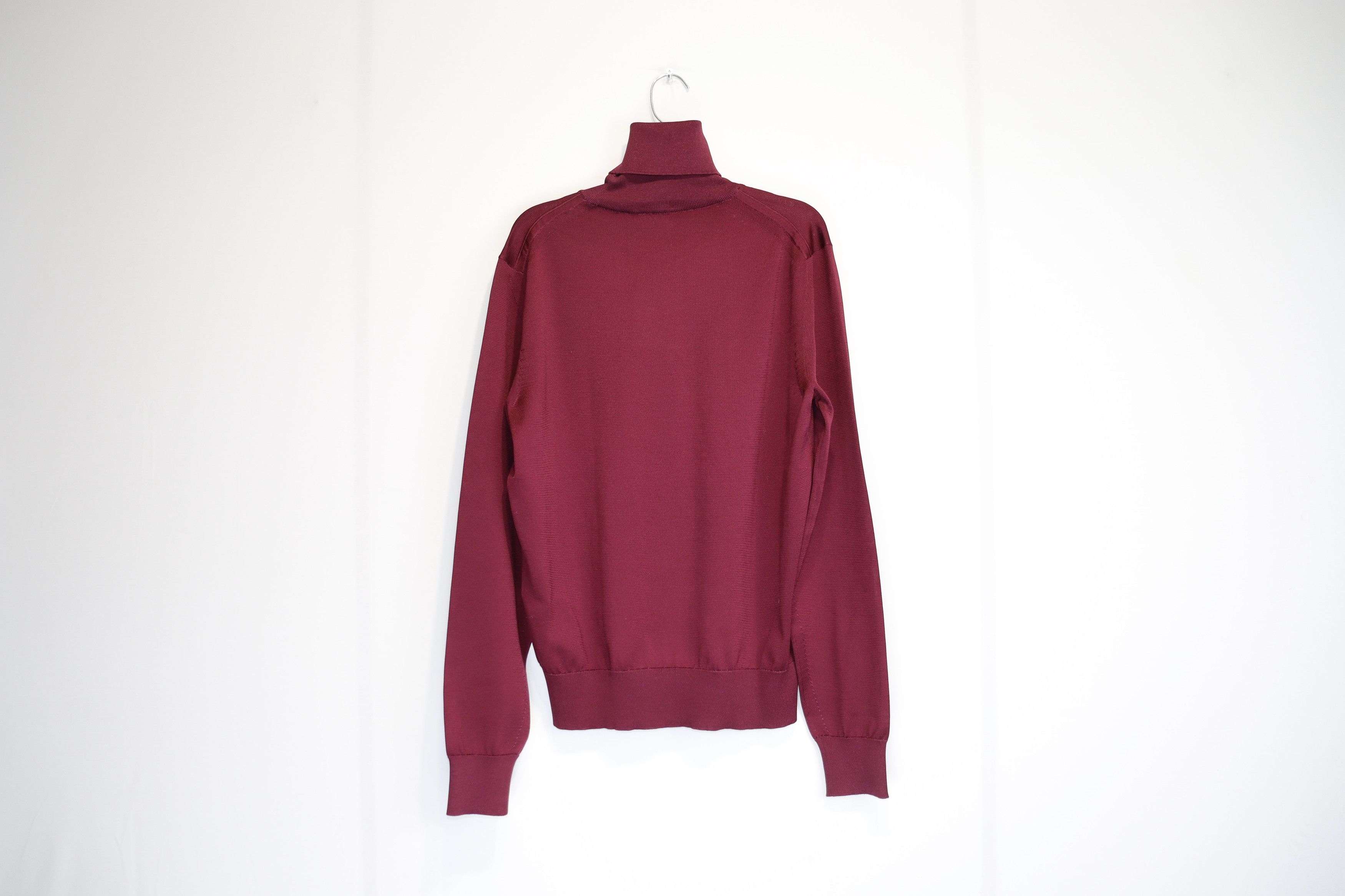 Tom Ford o1rshd1 High Neck Sweatshirt in Burgundy Size US M / EU 48-50 / 2 - 5 Thumbnail