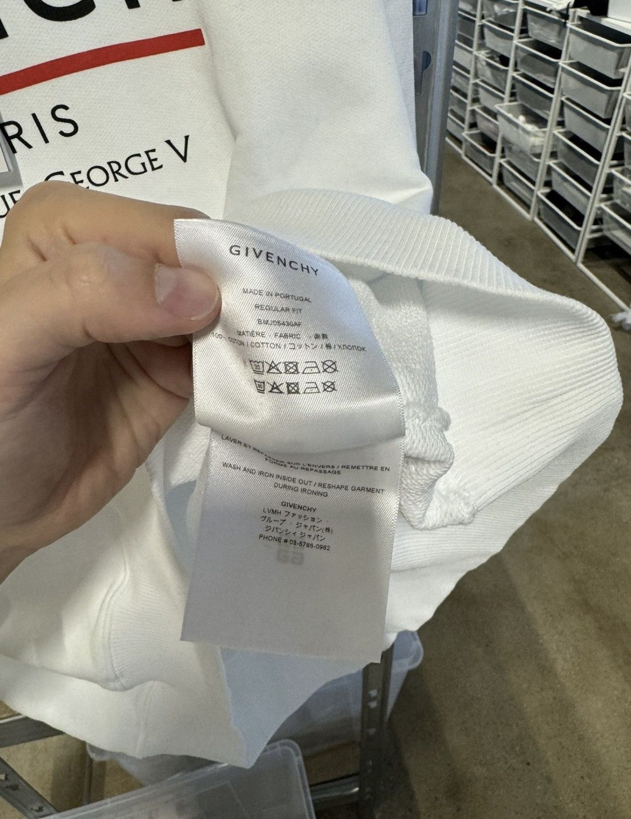 Givenchy Givenchy Logo Hoodie NEW 1100$ Size US S / EU 44-46 / 1 - 4 Thumbnail