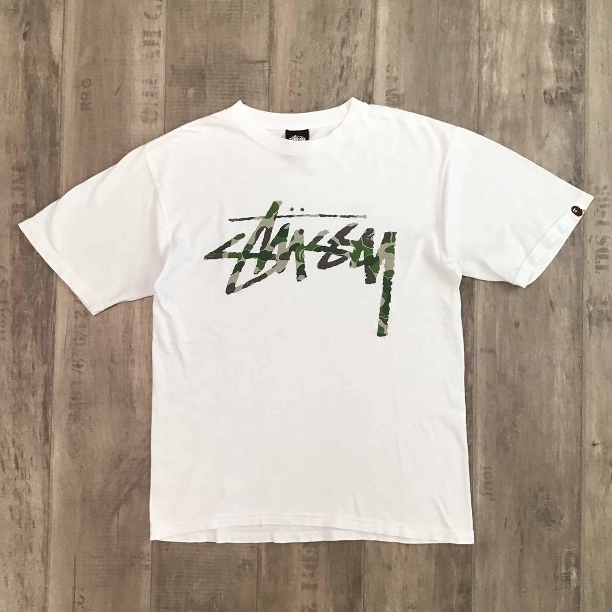 Bape Stussy 30th Anniversary Tee | Grailed