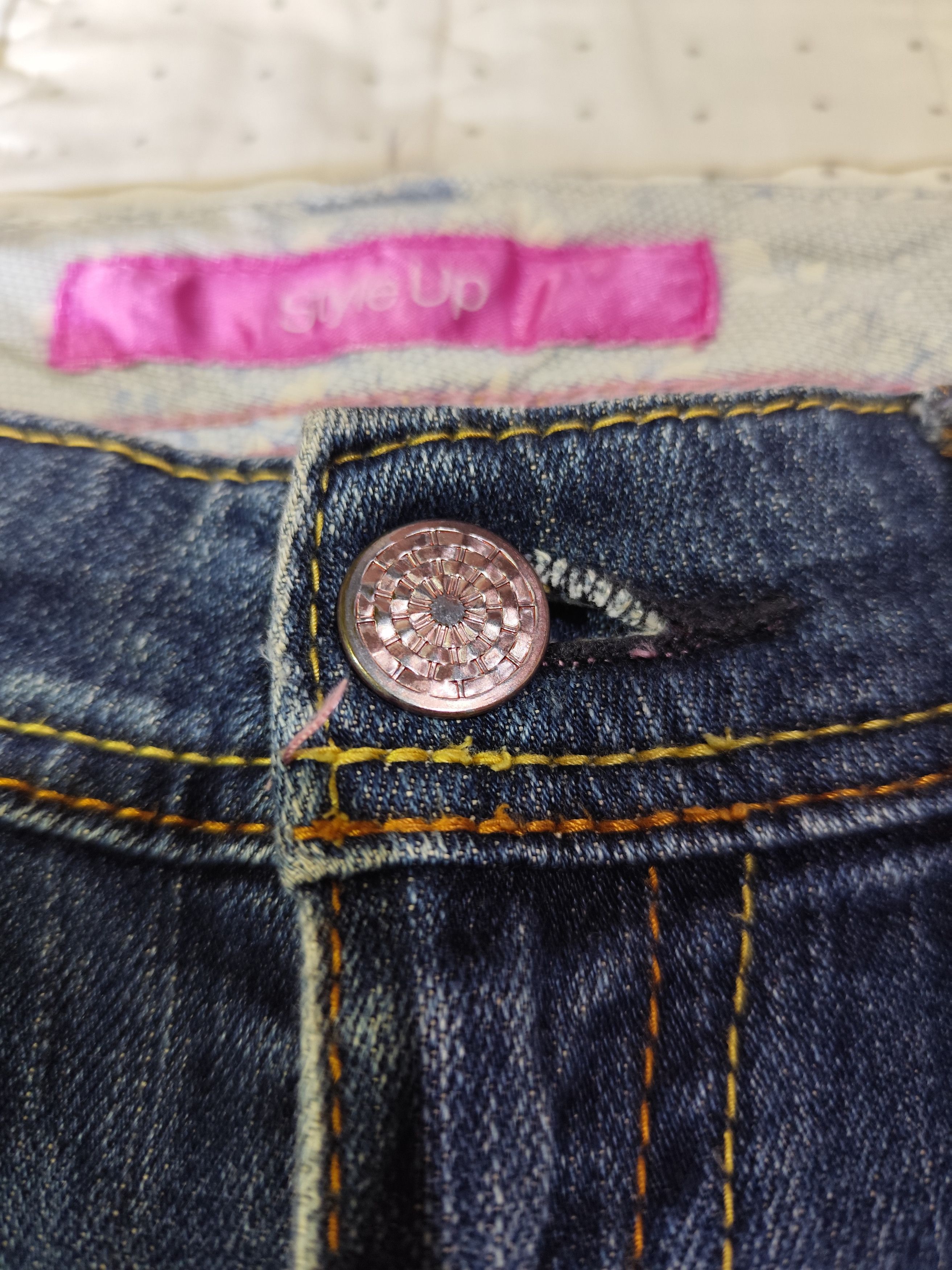 Japanese Brand × Jun Takahashi × Uniqlo Vintage Uniqlo U Flare Denim J014 Size 26" / US 2 / IT 38 - 6 Thumbnail