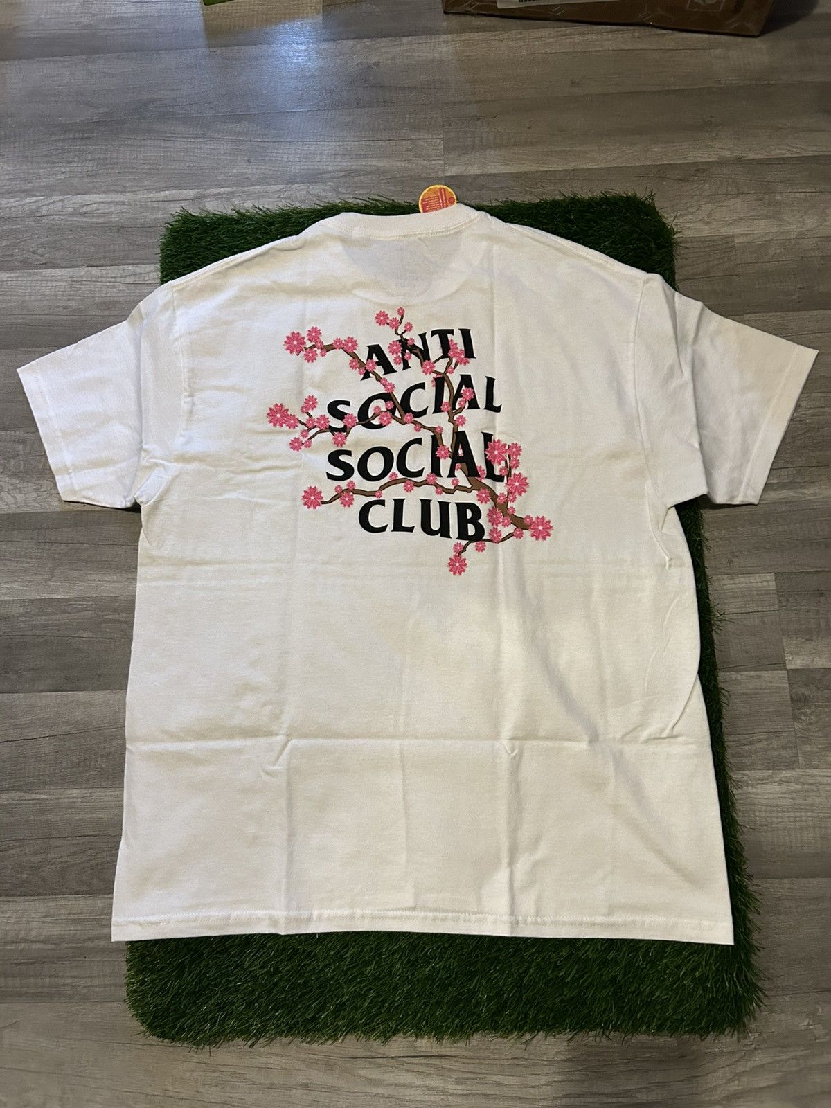 Anti Social Social Club Anti Social Social Club Cherry Blossom Tee white Size US XL / EU 56 / 4 - 1 Thumbnail
