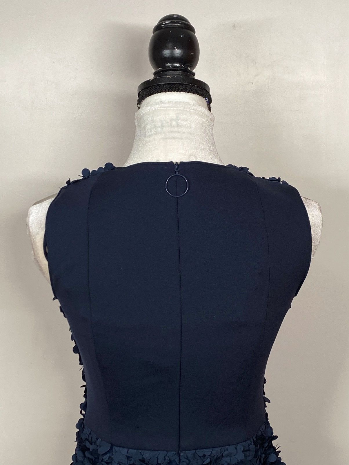 Akris Akris Petal 3D Appliqué Midi-Dress size 2 Size XS / US 0-2 / IT 36-38 - 8 Thumbnail