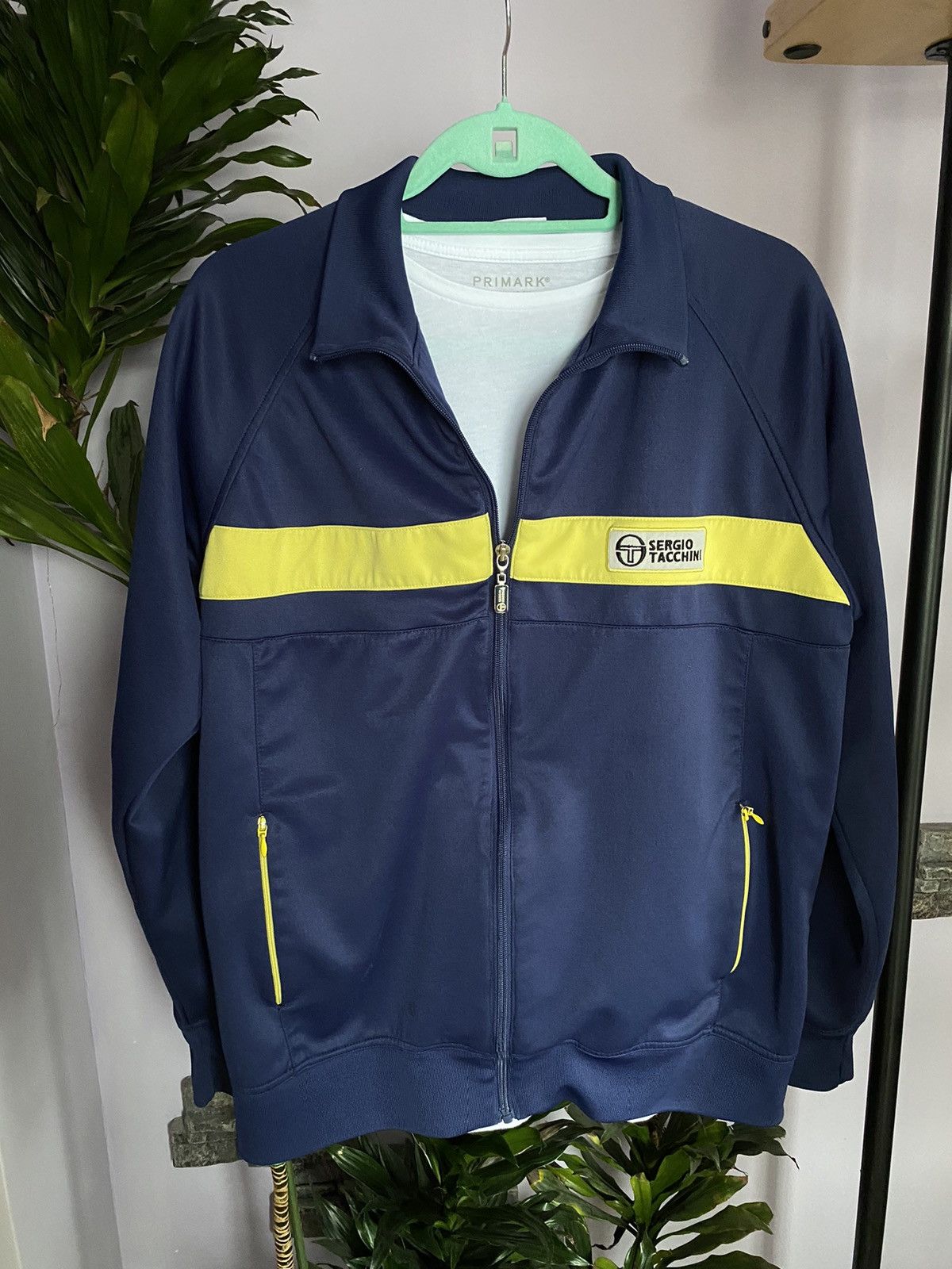 Sergio Tacchini × Vintage Y2k Vintage Sergio Tacchini Track Jacket Size US L / EU 52-54 / 3 - 2 Thumbnail
