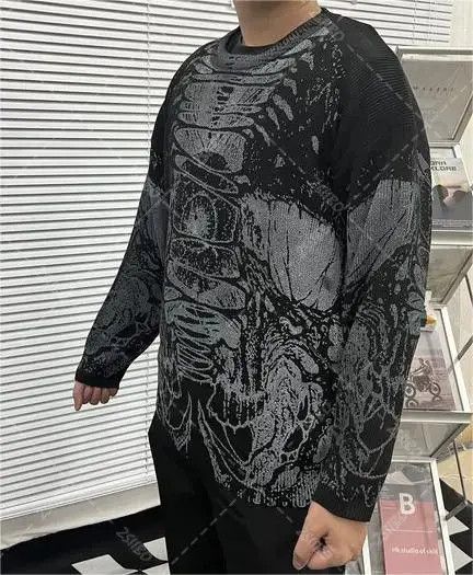 Aran Isles Knitwear × Hypebeast × Japanese Brand High Street Sweater Retro Size US M / EU 48-50 / 2 - 1 Thumbnail