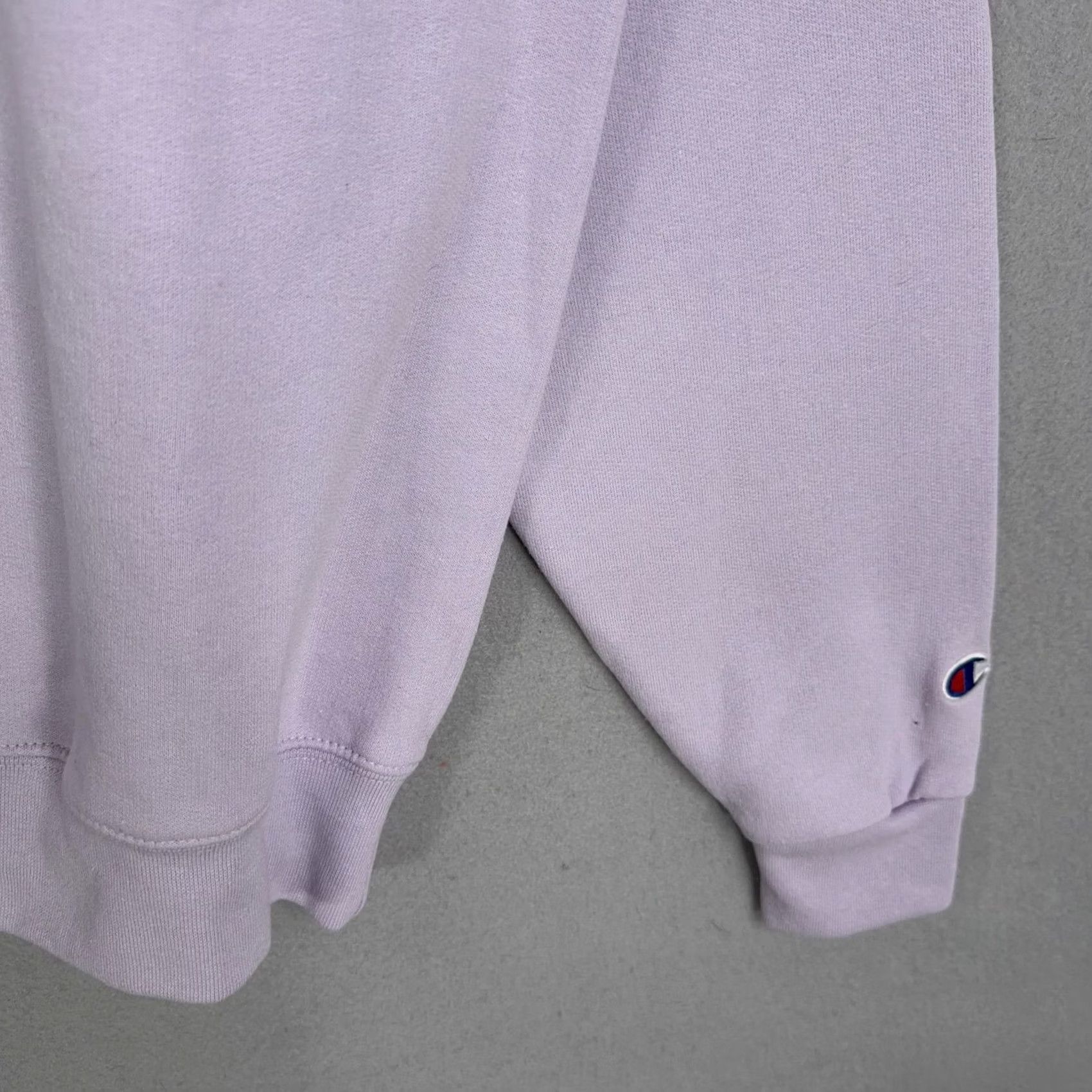 Champion Champion Sweatshirt Adult Large Purple Santa Cruz Embroidered Fleece Pullover Size US L / EU 52-54 / 3 - 3 Thumbnail