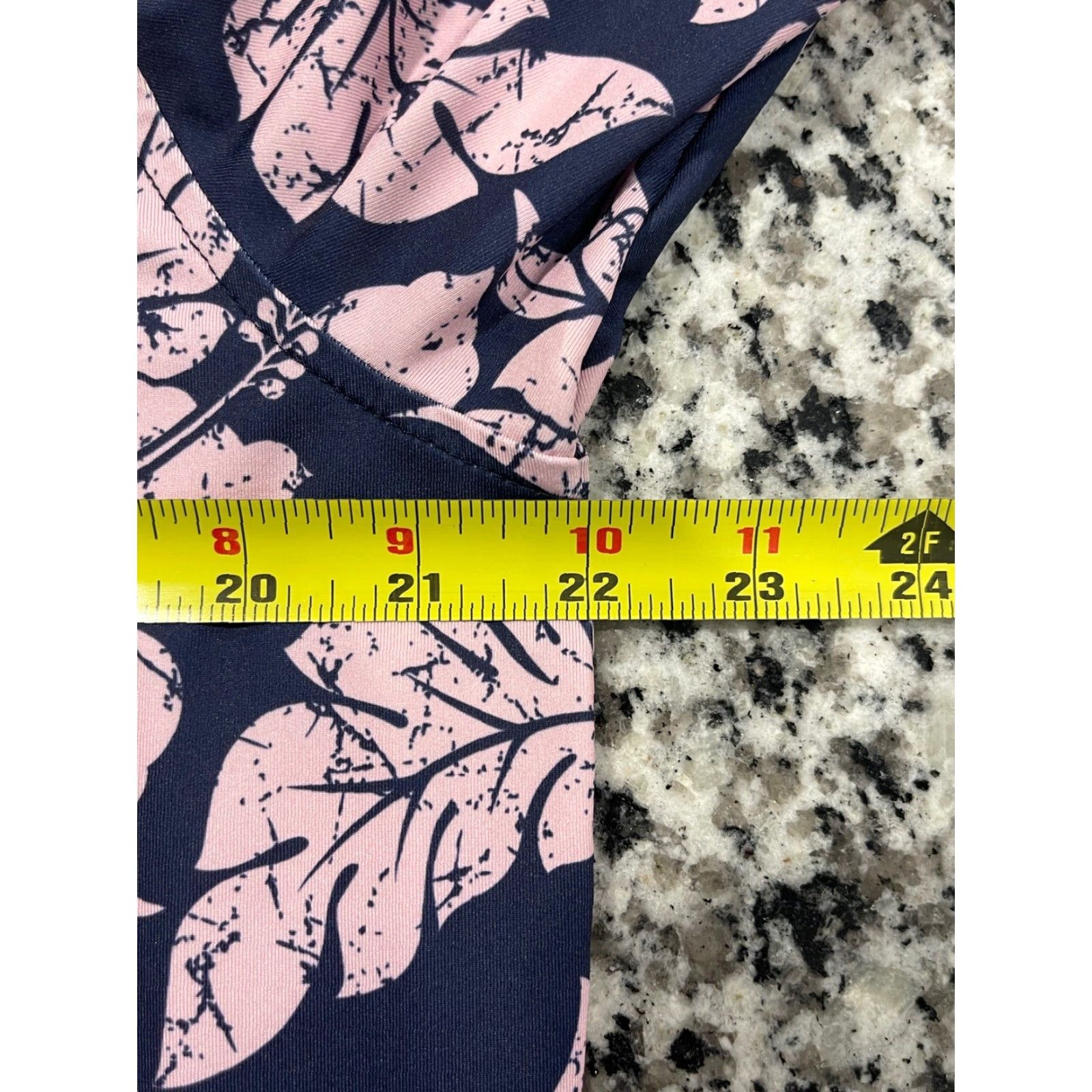 Vintage Straight Down Polo Shirt Mens Kahuna Pink Blue Hawaiian Floral Aloha Sz Medium Size US M / EU 48-50 / 2 - 3 Thumbnail