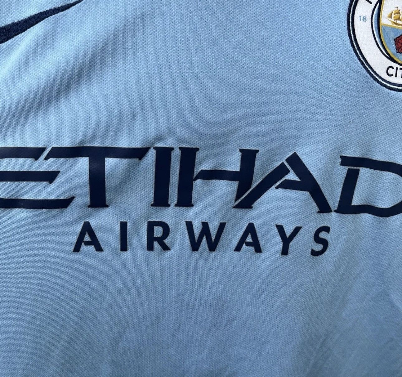 Nike Manchester city walker jersey Size US XL / EU 56 / 4 - 8 Thumbnail