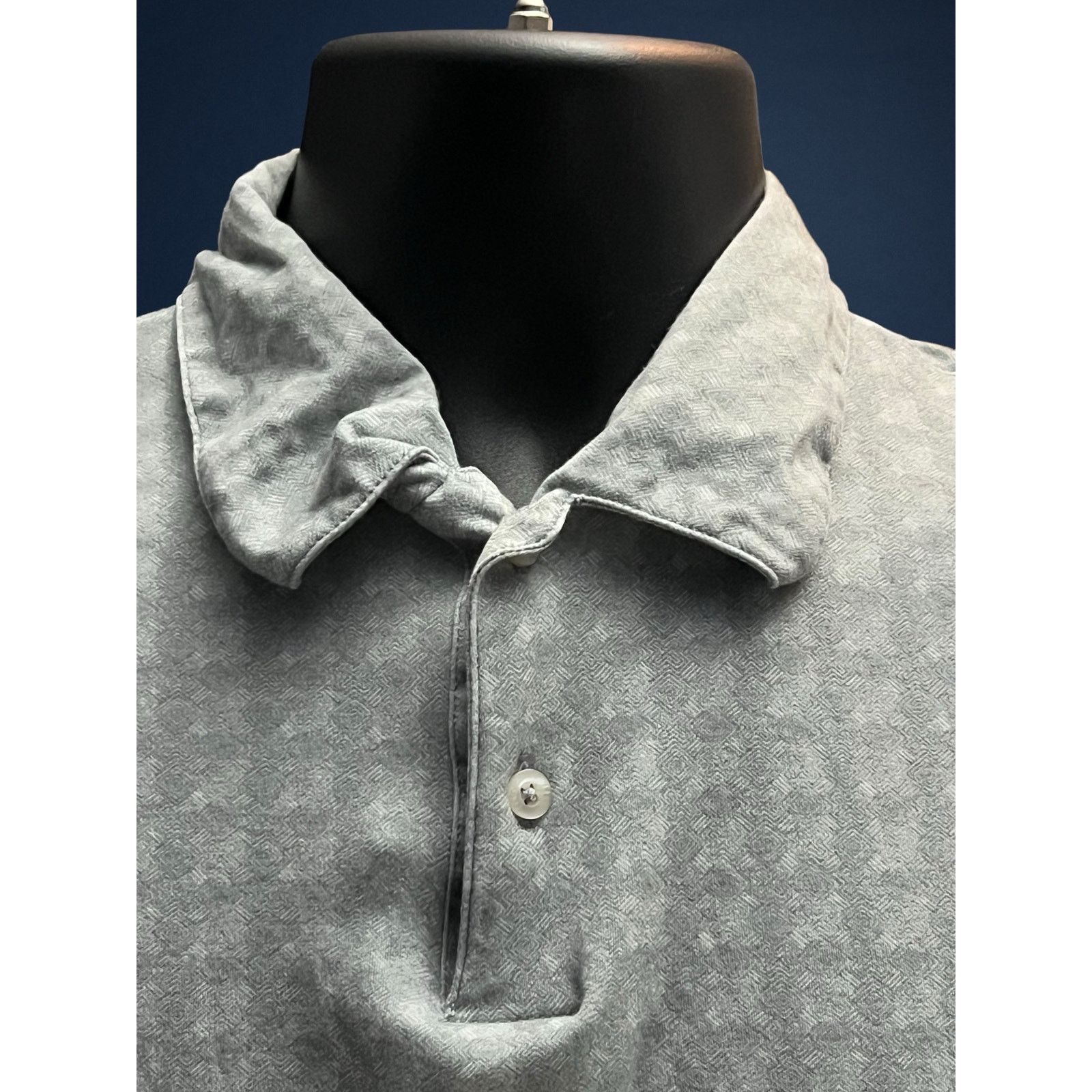 Other Left Coast Tee Shaped Polo Shirt XL Cotton Gray Collared Size US XL / EU 56 / 4 - 3 Thumbnail