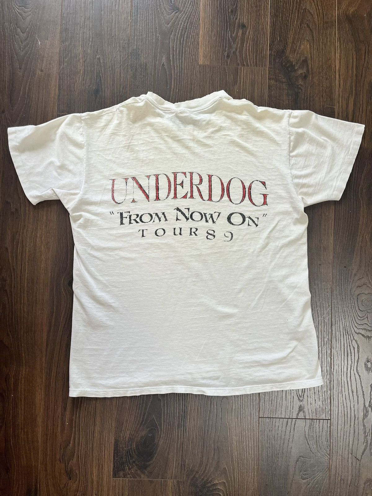 Other Underdog From Now On Tour 1989 Size L Vintage NYHC YOT Size US L / EU 52-54 / 3 - 5 Thumbnail