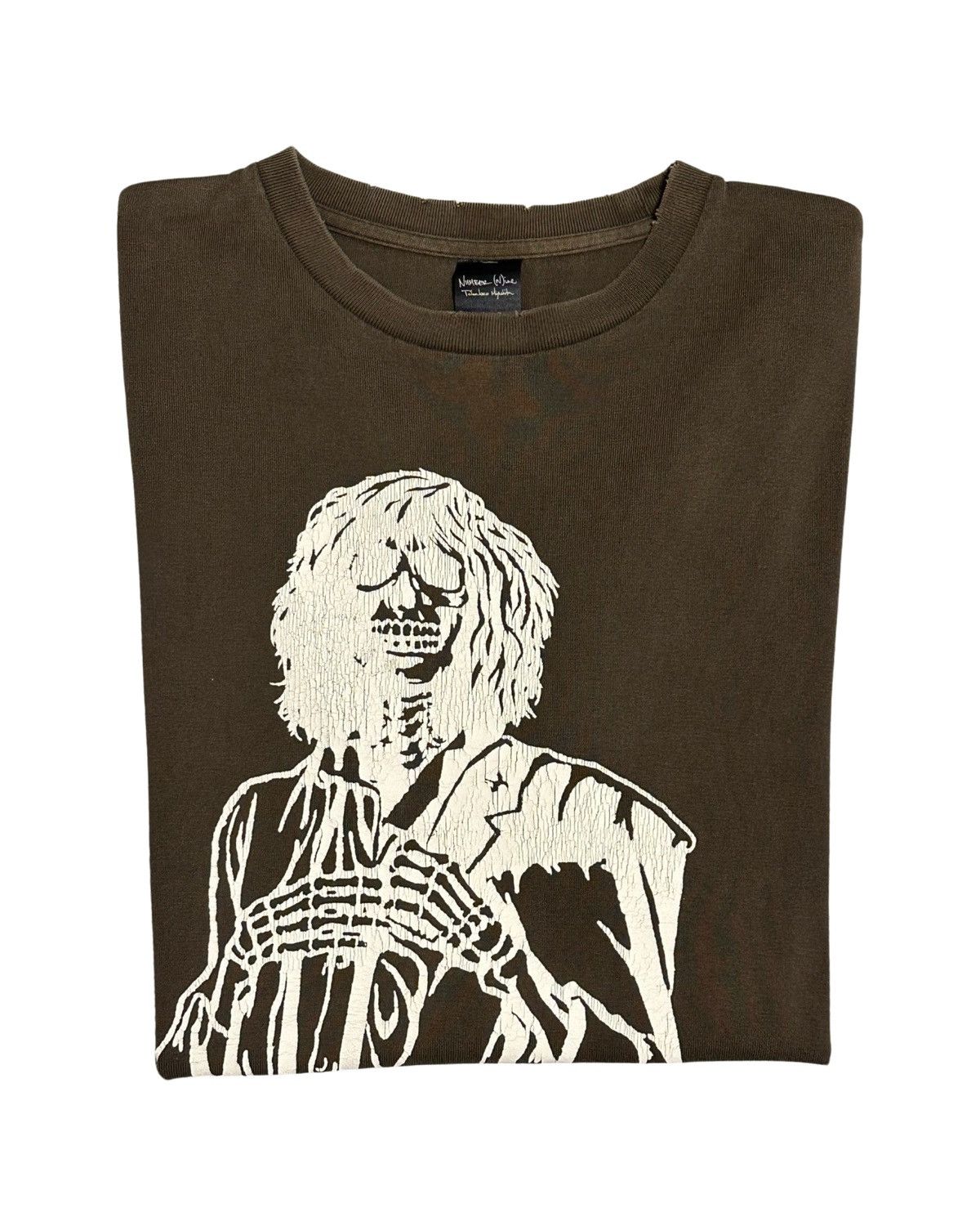 Number (N)ine × Takahiromiyashita The Soloist. SS04 Patti Smith “Dream Baby Dream” Takahiro Tee size 3 Size US L / EU 52-54 / 3 - 7 Thumbnail