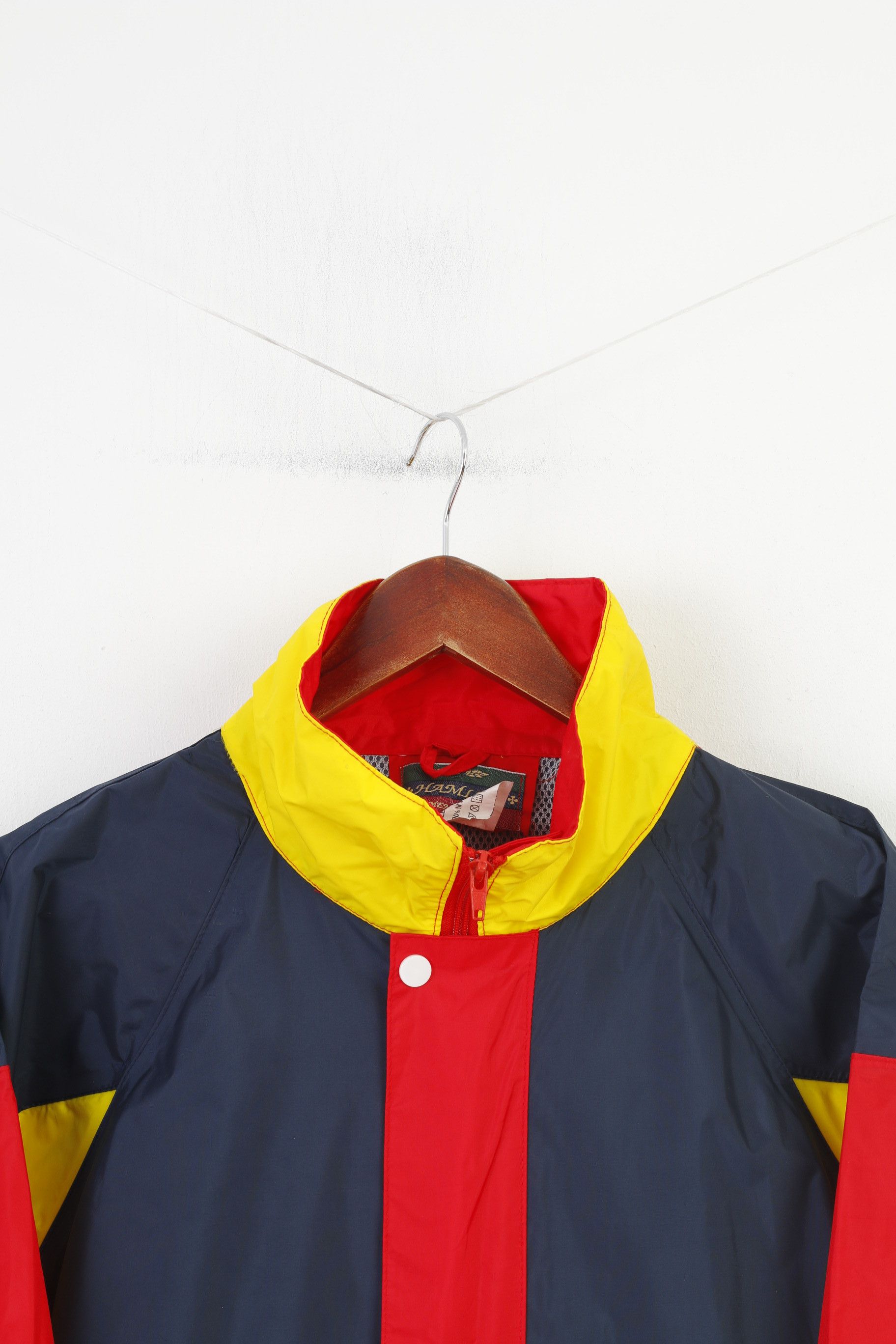 Vintage Hamlet Men S Jacket Waterproof Full Zipper 4101 Size US S / EU 44-46 / 1 - 2 Thumbnail