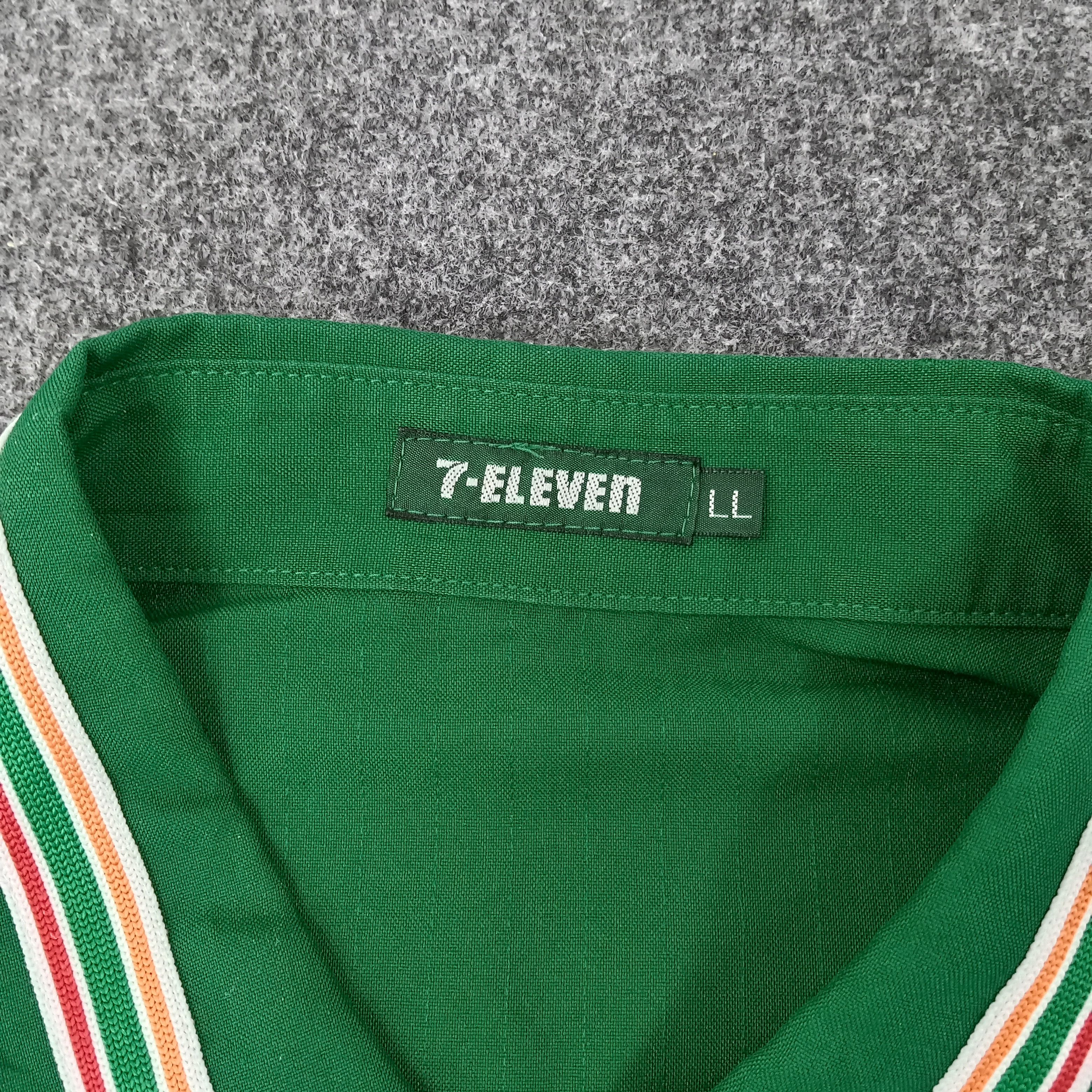 Japanese Brand 7 Eleven Japanese Brand Uniform Work Jacket C259N33 Size US L / EU 52-54 / 3 - 3 Thumbnail