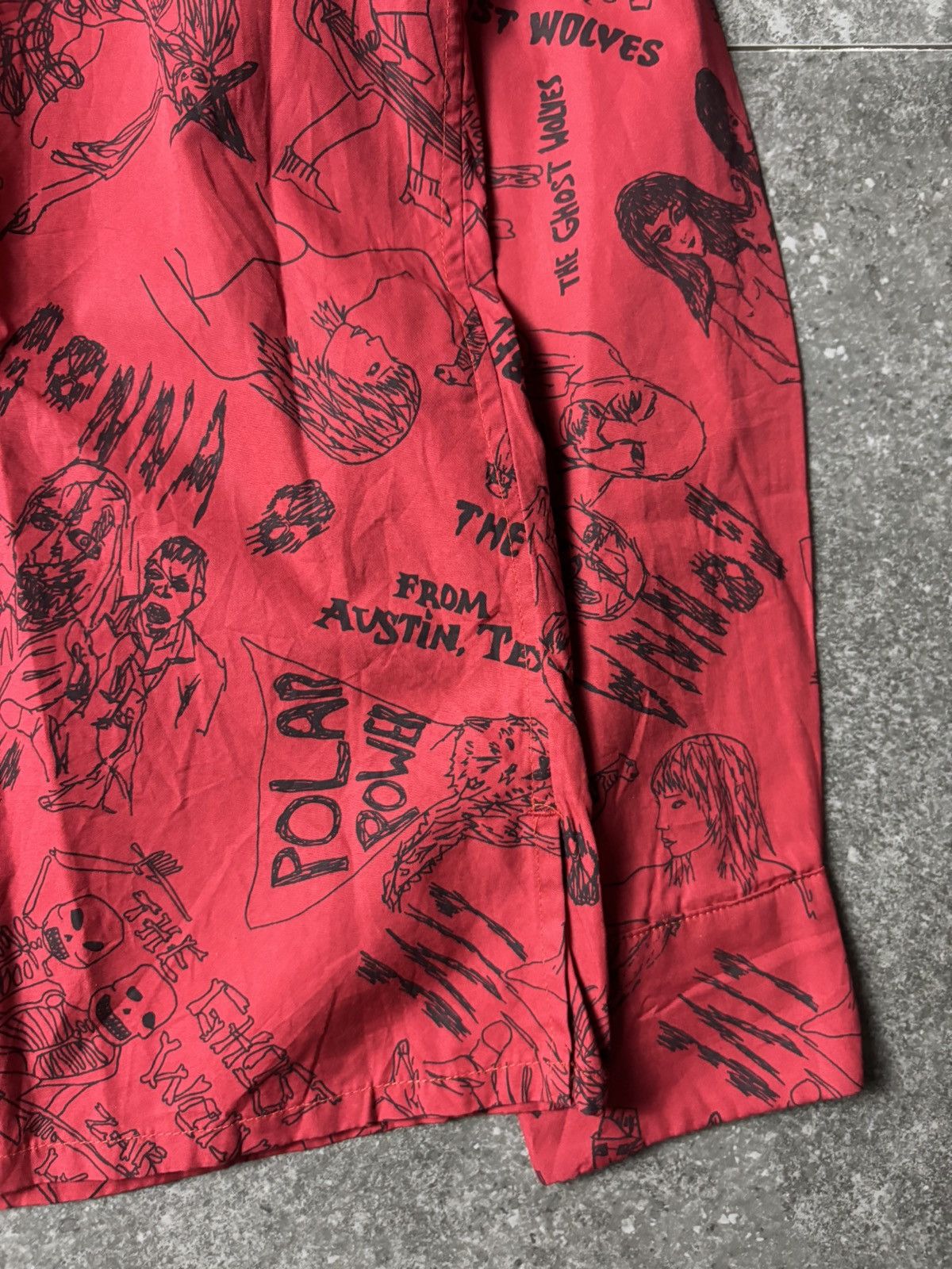 Hysteric Glamour 2018 Hysteric Glamour ‘Thee Hysteric XXX’ Full Print Shirt Size US M / EU 48-50 / 2 - 8 Thumbnail