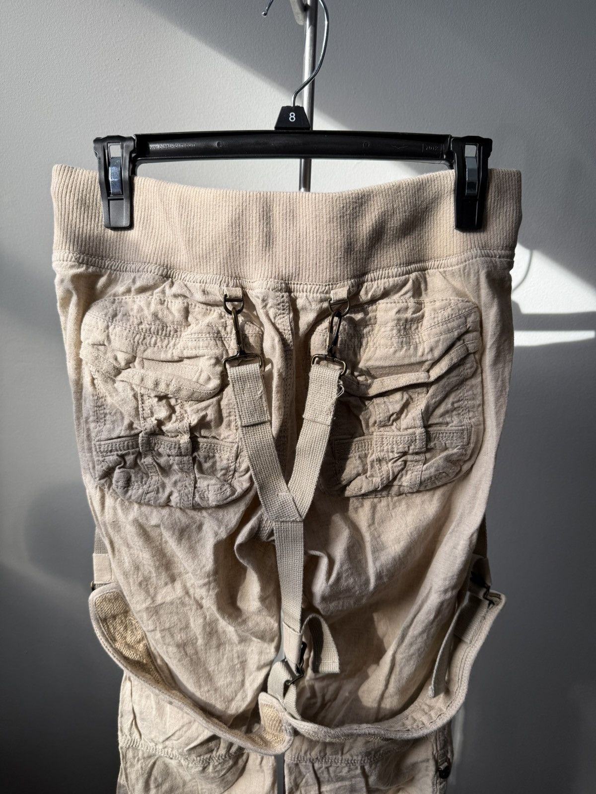 GOA GOA Suspender Bondage Cargo Pants Size US 30 / EU 46 - 4 Thumbnail