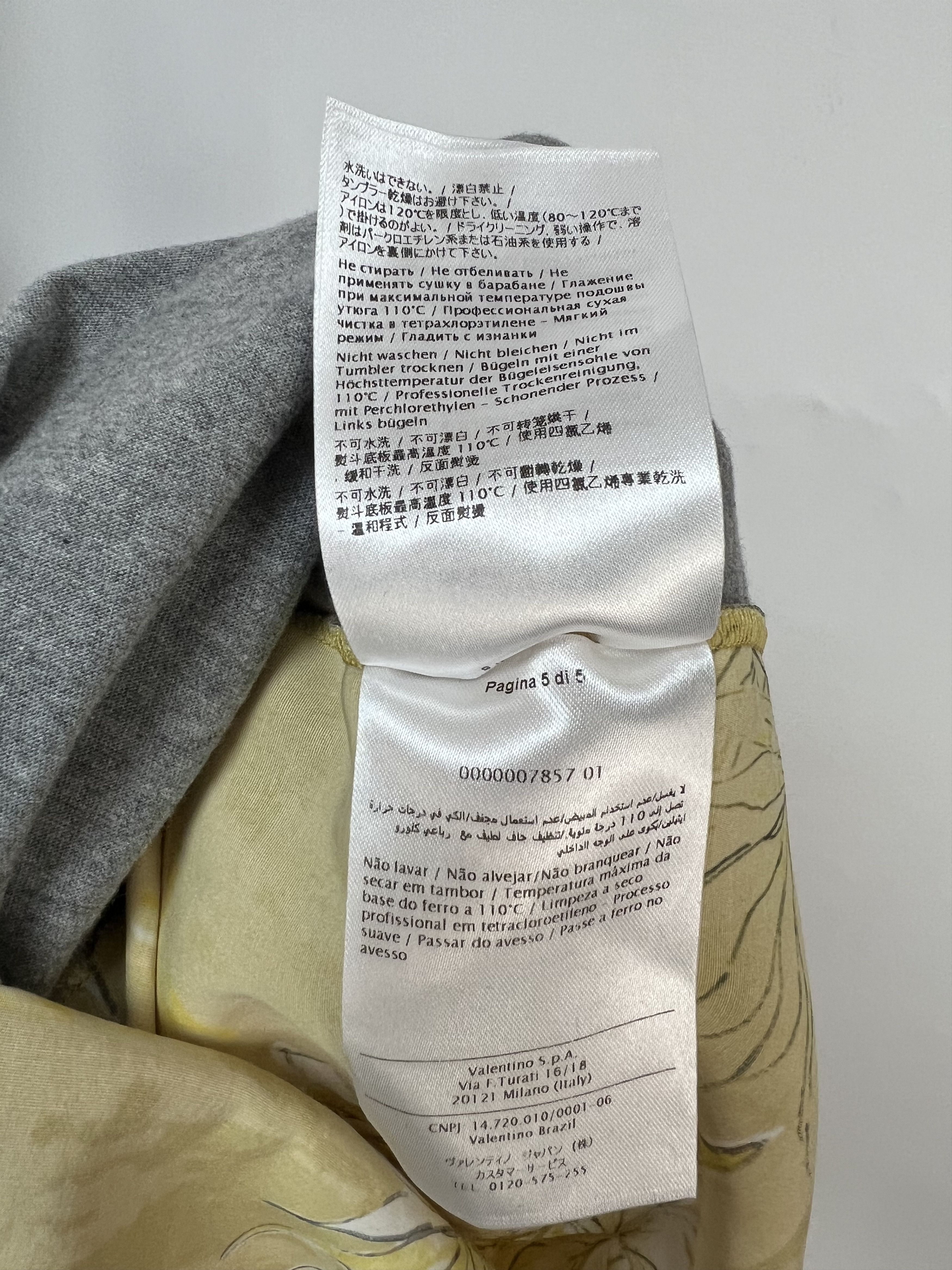 Valentino Valentino Women's T-Shirt Size L Size L / US 10 / IT 46 - 16 Thumbnail