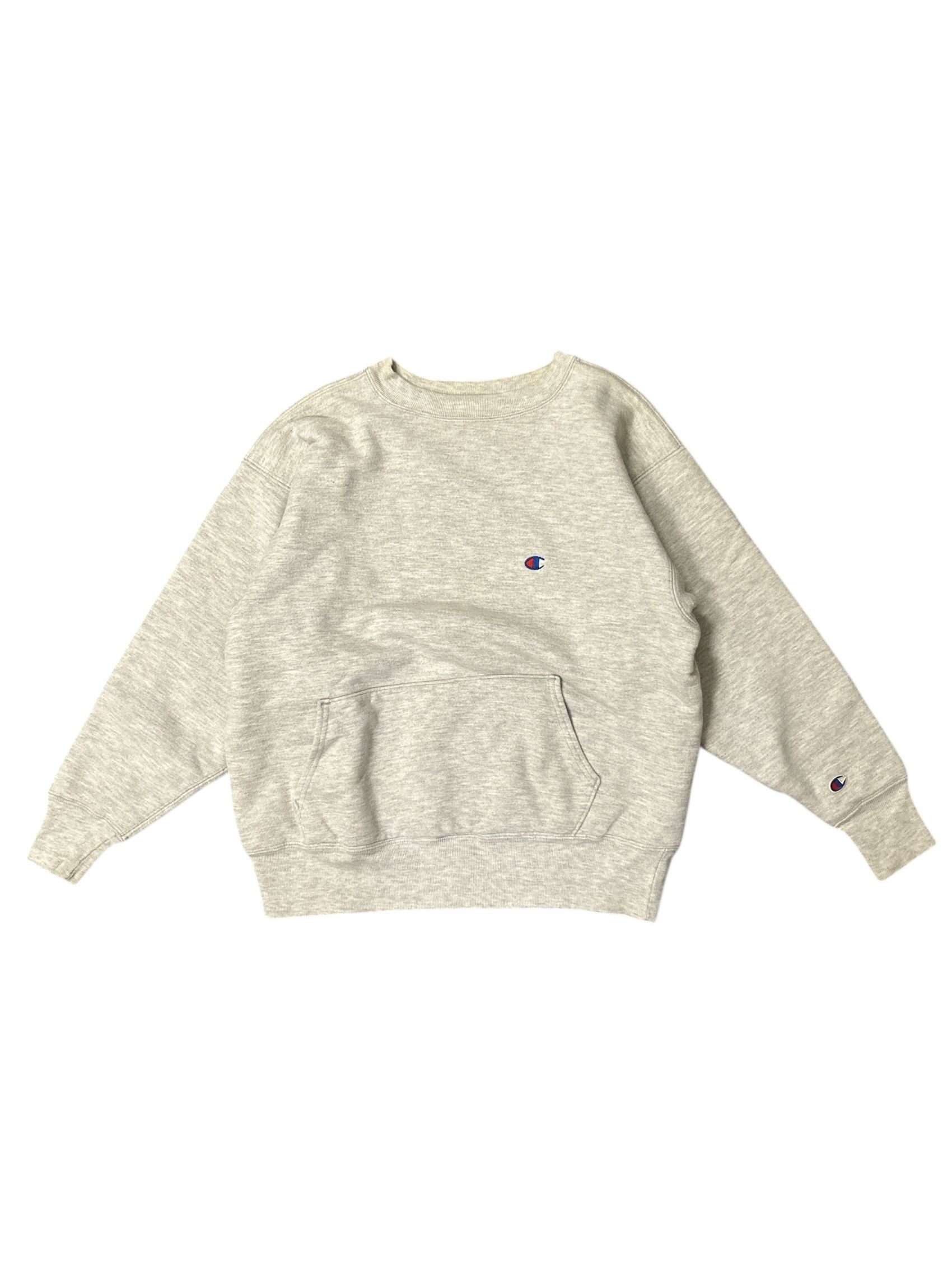 Champion Champion double face 80's solid sweat Size M Size US M / EU 48-50 / 2 - 1 Thumbnail