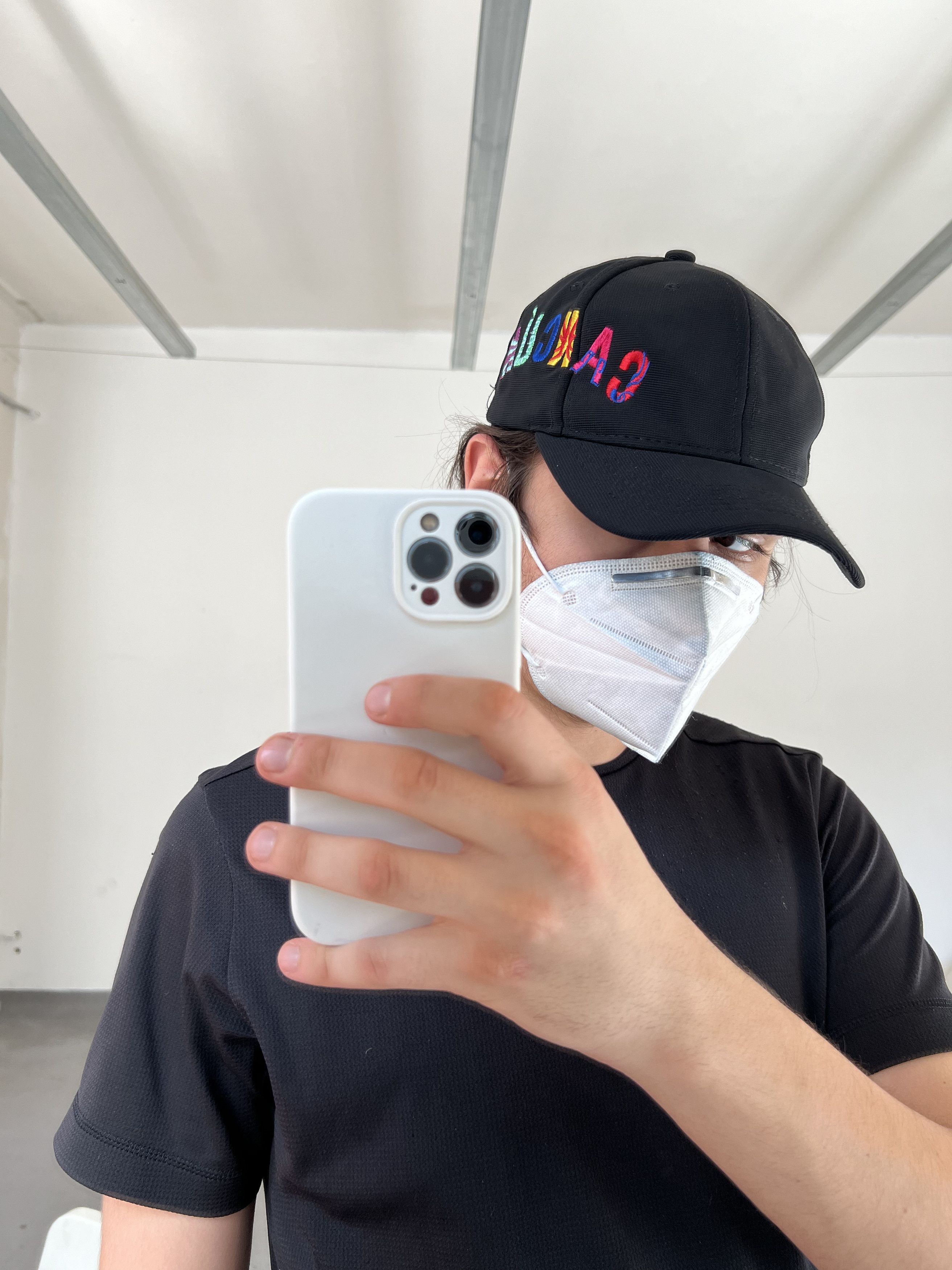 Other Cancun Embroidered Rainbow y2k Cap Size ONE SIZE - 2 Thumbnail