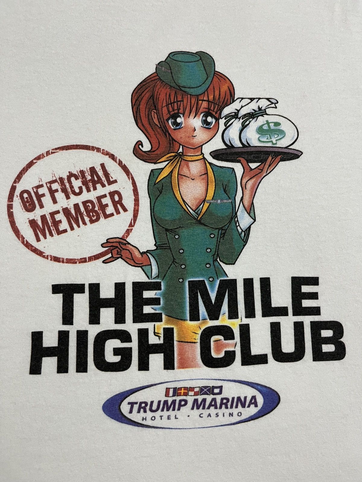 Hook-Ups Vintage The Mile High Club Anime x Hook-Ups Tee Size US L / EU 52-54 / 3 - 3 Thumbnail