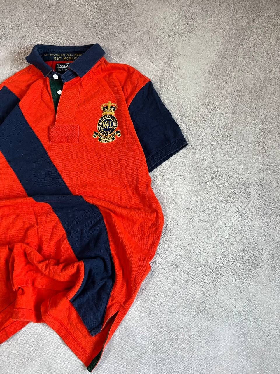 Japanese Brand × Polo Ralph Lauren Polo Ralph Lauren vintage polo jersey t shirt Size US M / EU 48-50 / 2 - 2 Thumbnail