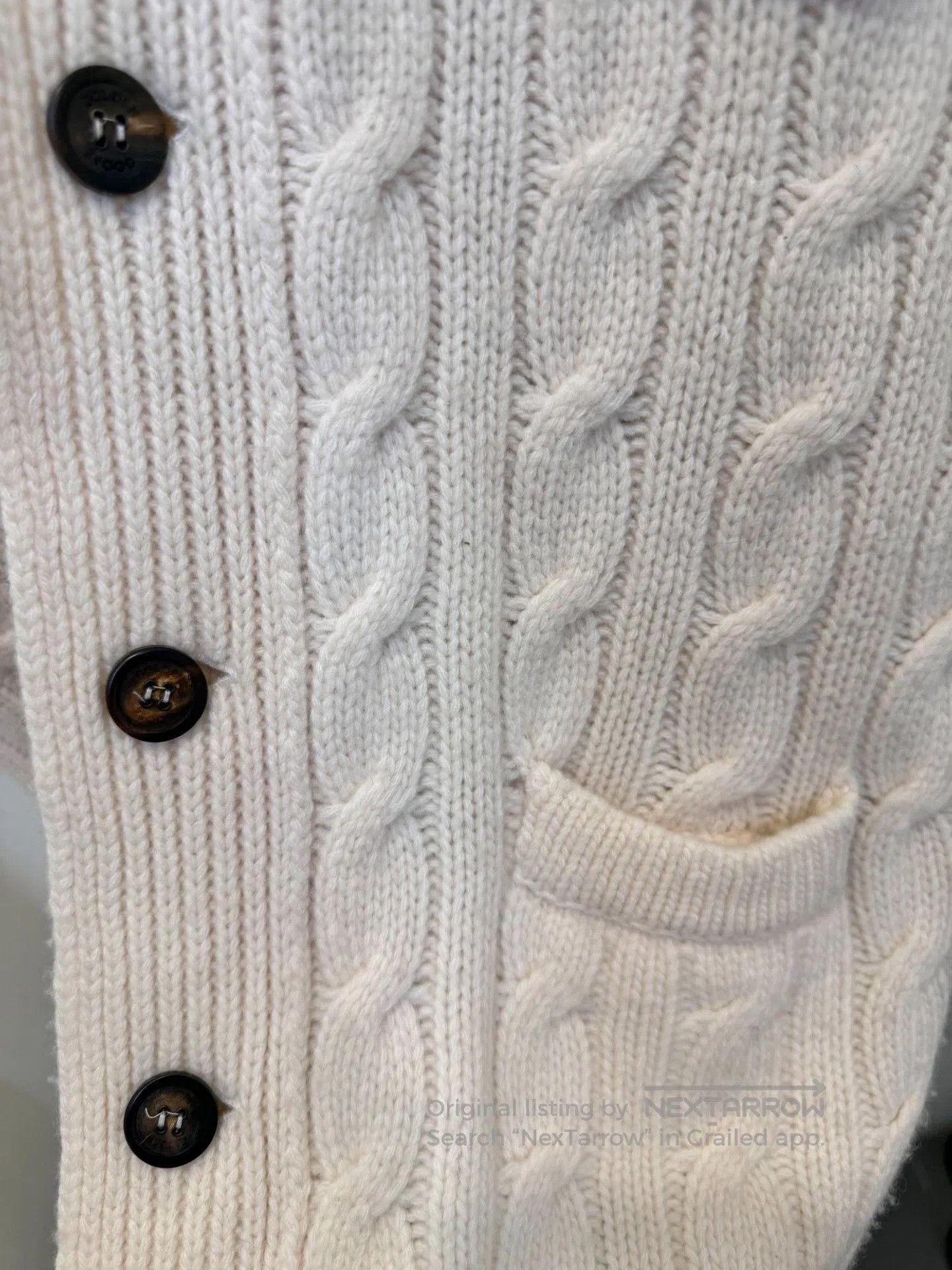 Golden Goose Golden Goose Men's Wool Cardigan. Size US XL / EU 56 / 4 - 6 Thumbnail