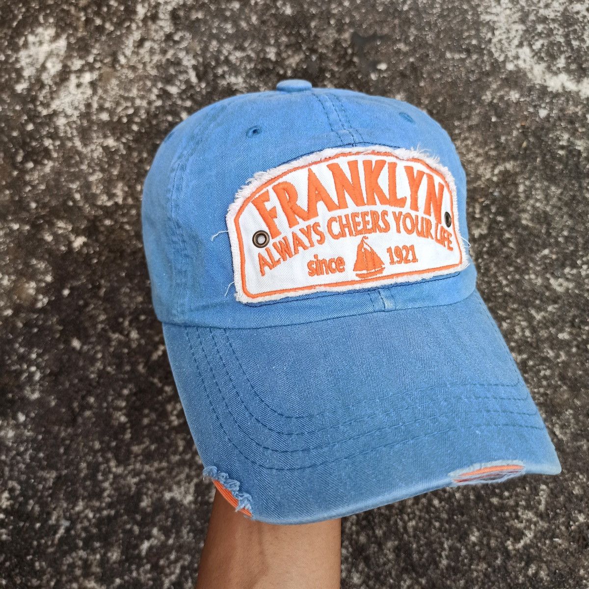 Other Franklyn always cheers your life hat Size ONE SIZE - 9 Thumbnail