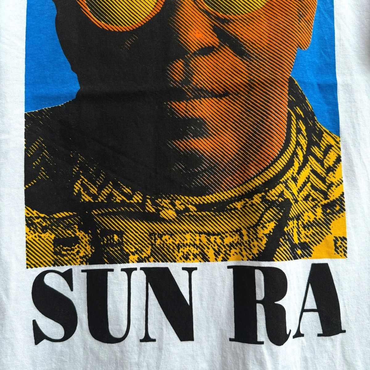Band Tees × Nirvana × Vintage 🔥Rare🔥 Sun Ra Arkestra Jazz Promo Modern Bootleg Tee Vintage Size US L / EU 52-54 / 3 - 3 Thumbnail