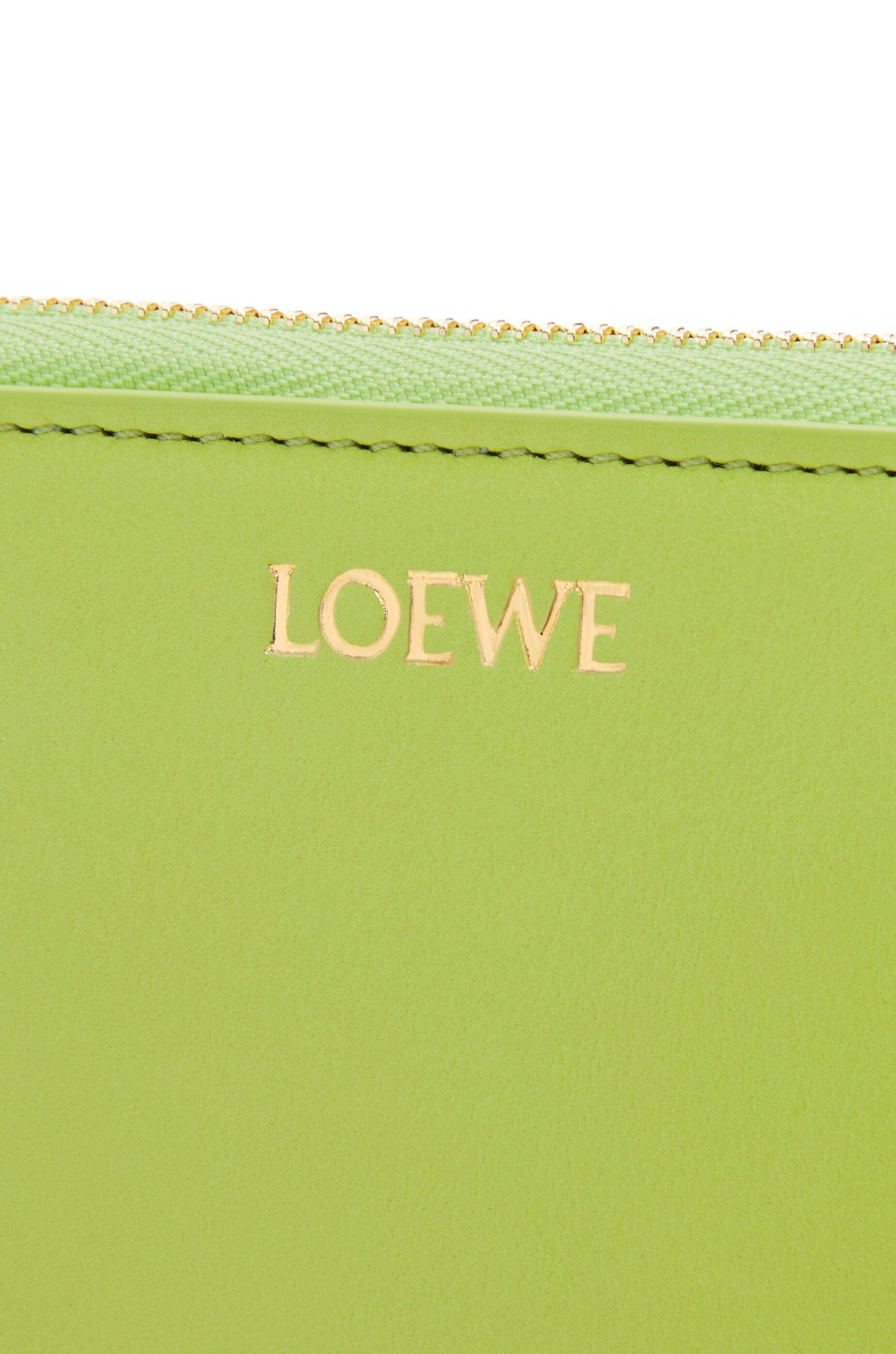 Loewe o1in1g0426 Size: OS / Knot Compact Zip Wallet in Anise Size ONE SIZE - 5 Thumbnail