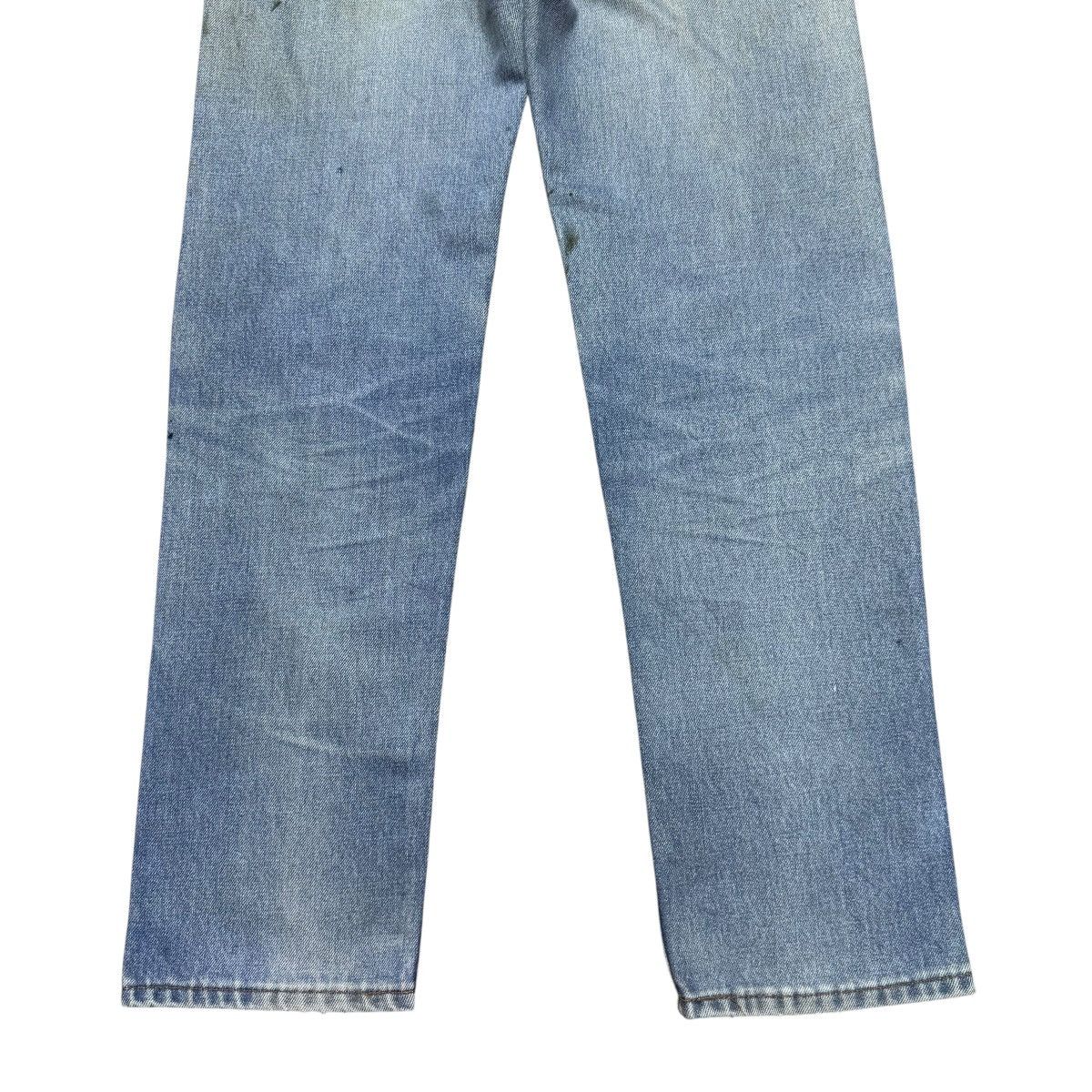 Levi's Vintage Levis 505 Dirty Wash Jeans Size US 30 / EU 46 - 14 Thumbnail