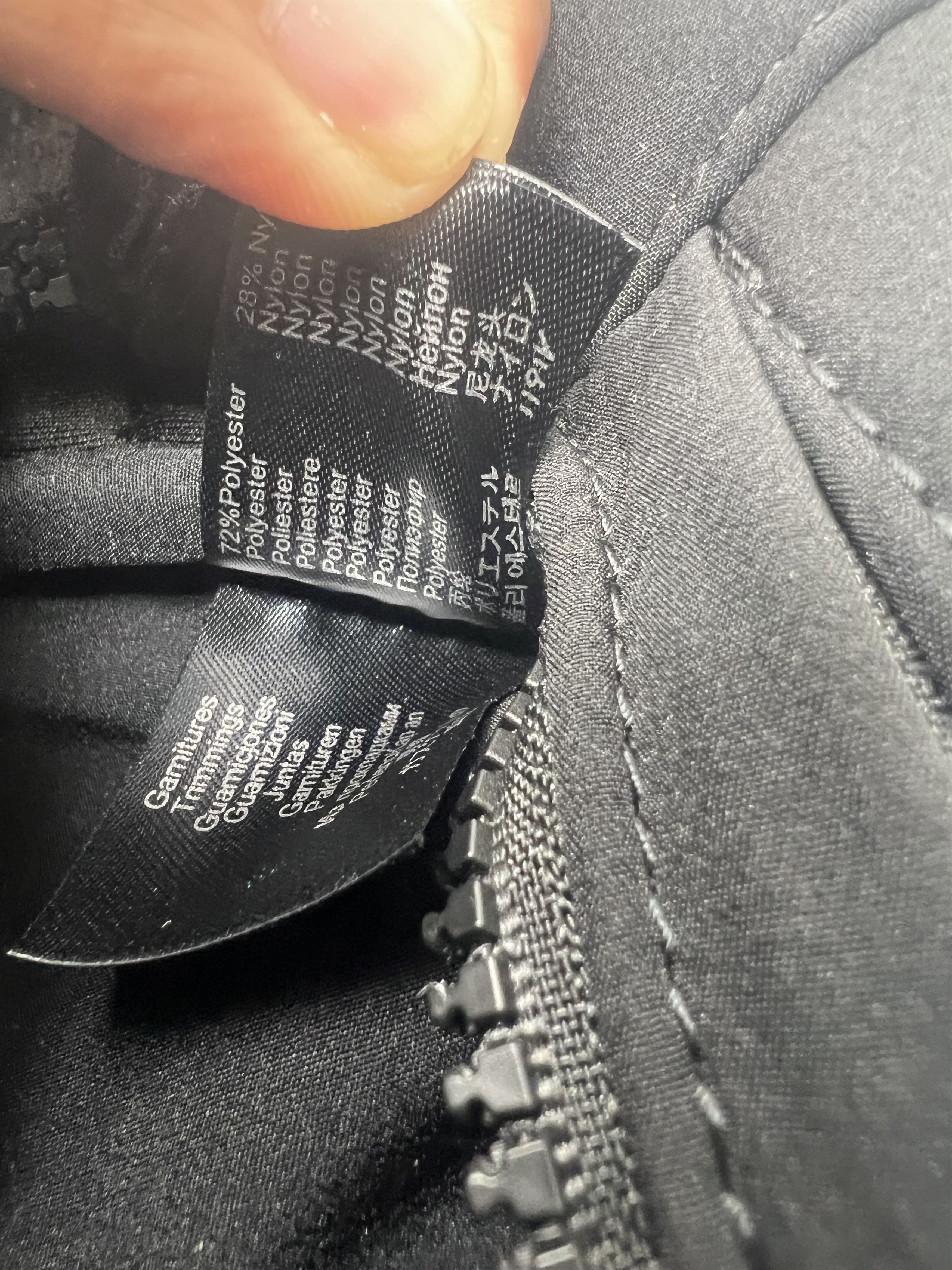 Kenzo KENZO PARIS BLACK NEOPRENE TIGER BUM WAIST BAG Size ONE SIZE - 17 Thumbnail