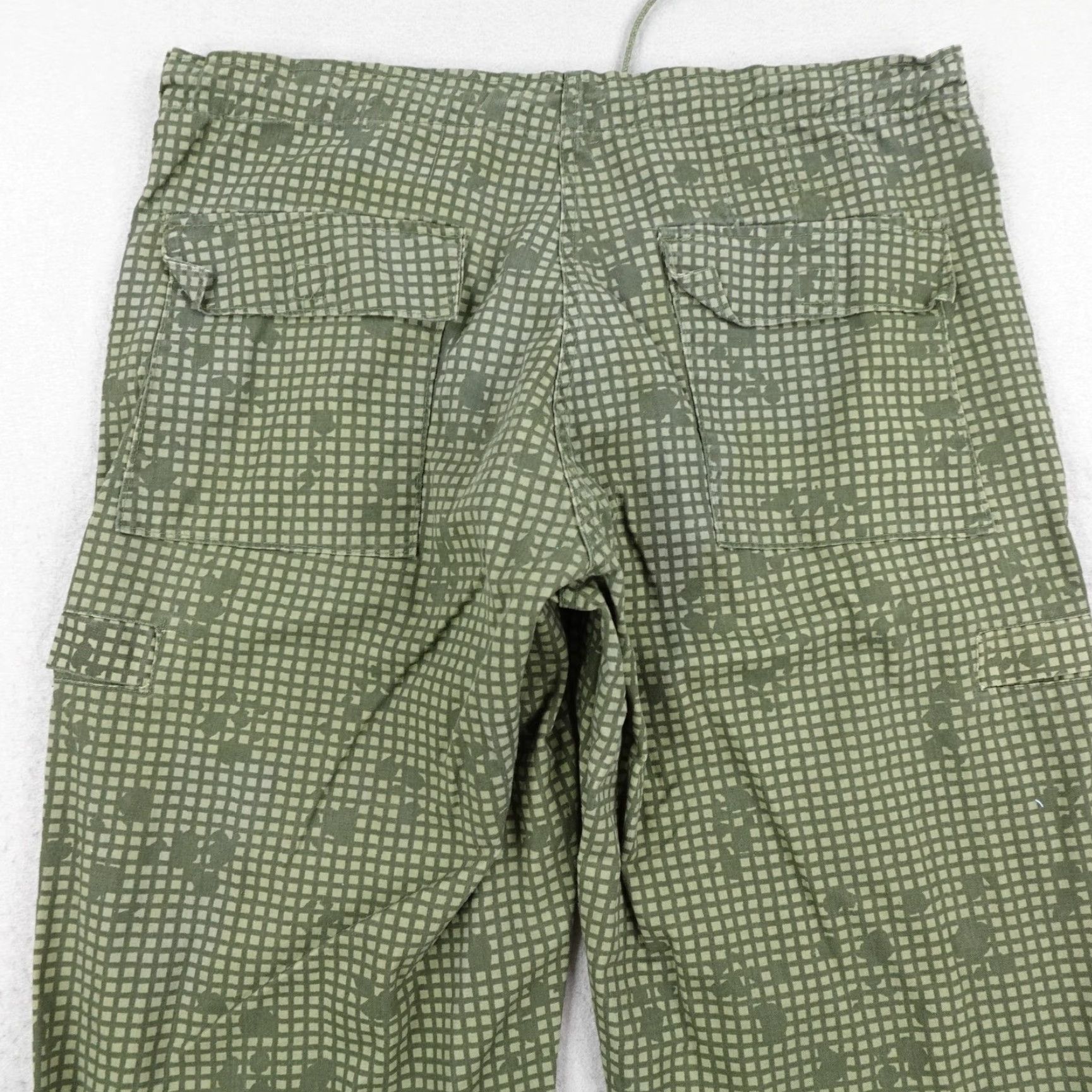 Vintage VINTAGE US ARMY PANTS Medium Desert Night Camo Camouflage 80s Cold War Trousers Men Regular Cargo Green Camouflage Pattern Workwear Mens Size US 31 - 6 Thumbnail