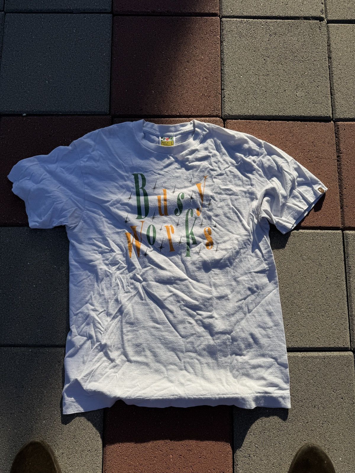 Bape BAPE Busy Works Tee Size US L / EU 52-54 / 3 - 1 Thumbnail