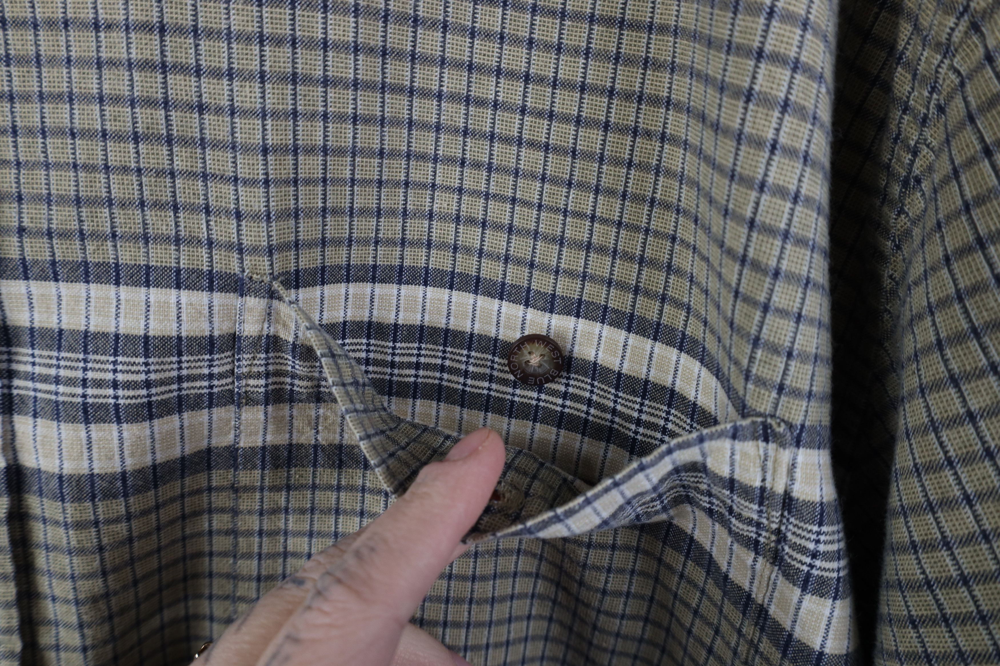 Vintage Vintage 90s Streetwear Striped Short Sleeve Button Shirt Size US XL / EU 56 / 4 - 5 Thumbnail